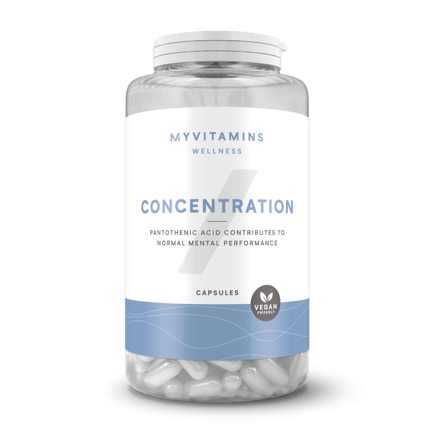 Myvitamins Concentration - 30tablete