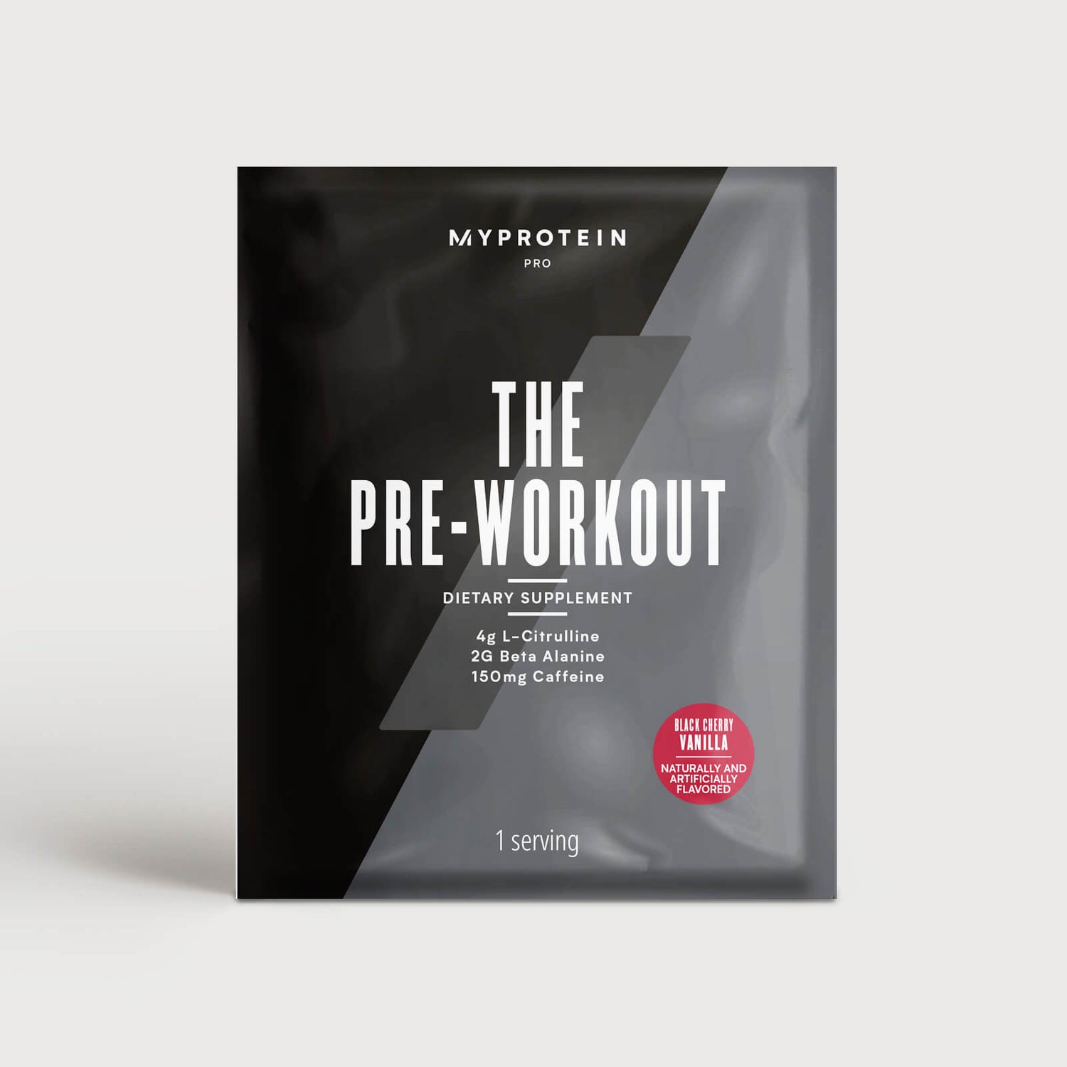 THE Pre-Workout™ (Sample) - 1servings - Black Cherry Vanilla