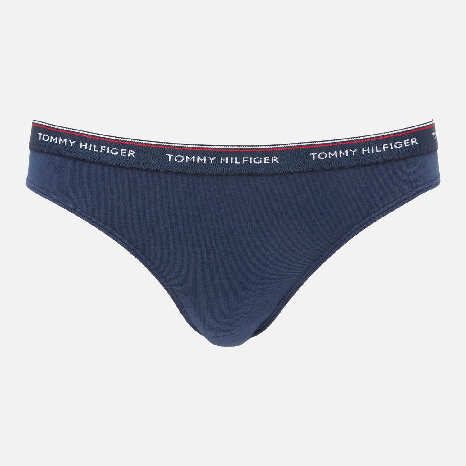 Tommy Hilfiger Women's 3 Pack Essentials Briefs - Navy Blazer - XS