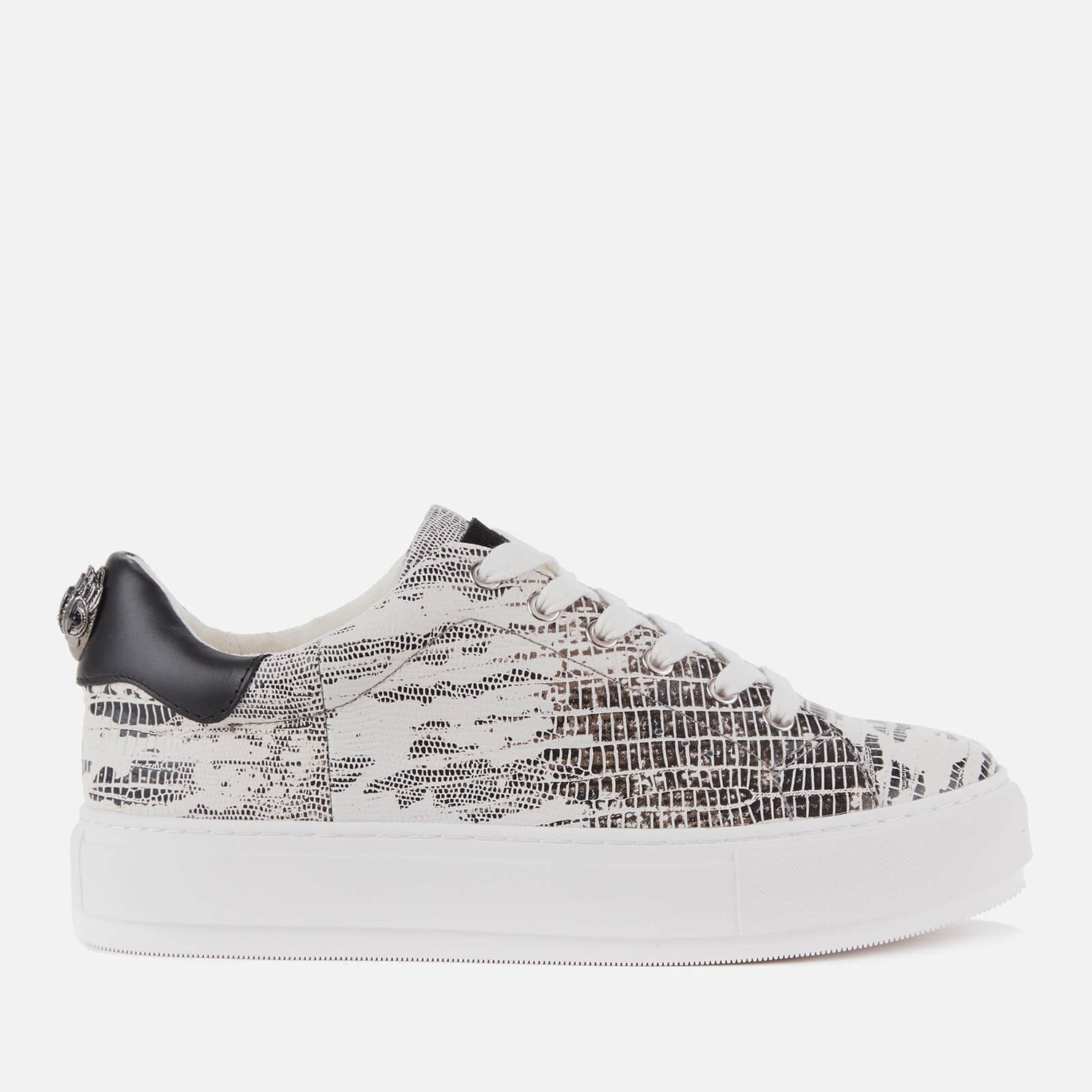 Kurt geiger platform trainers discount