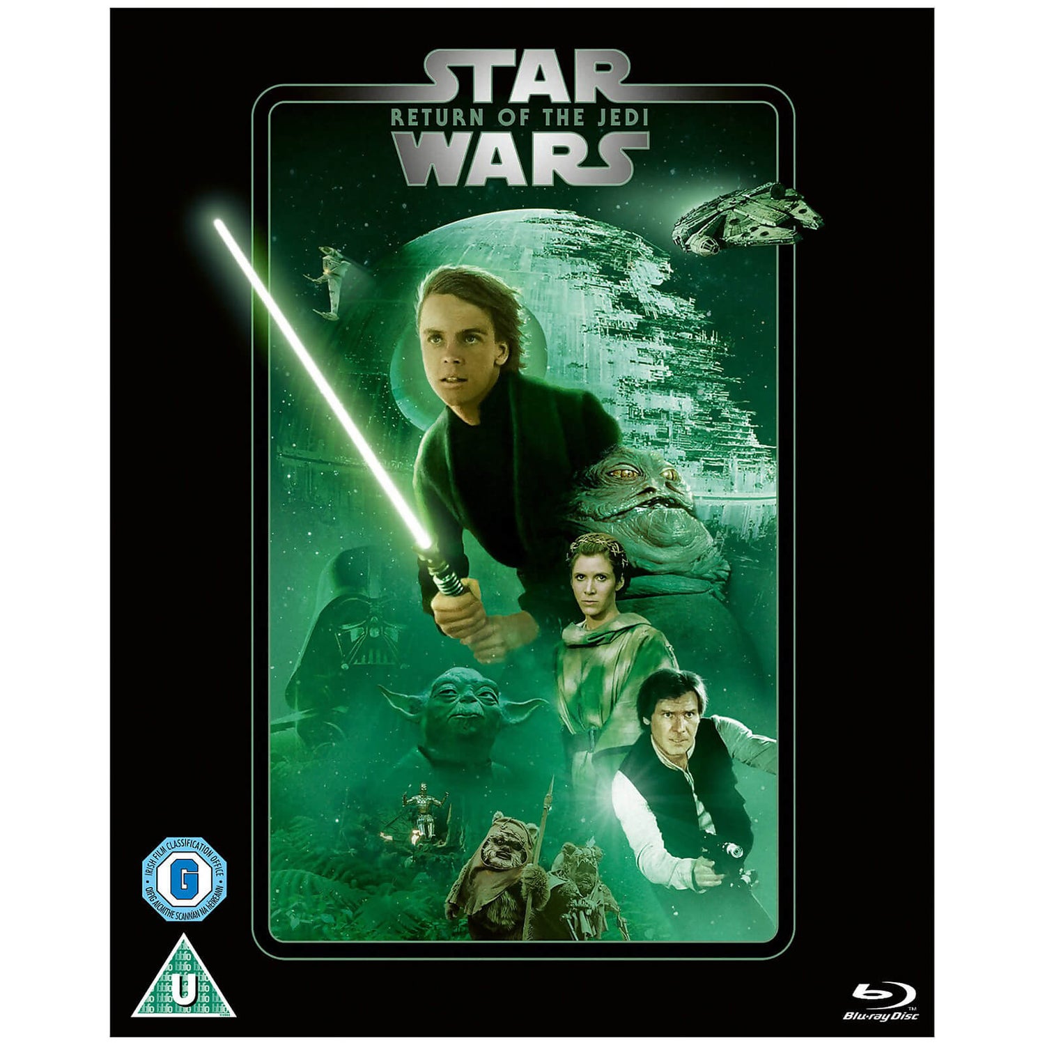 Star Wars - Episode VI - Return of the Jedi Blu-ray - Zavvi UK
