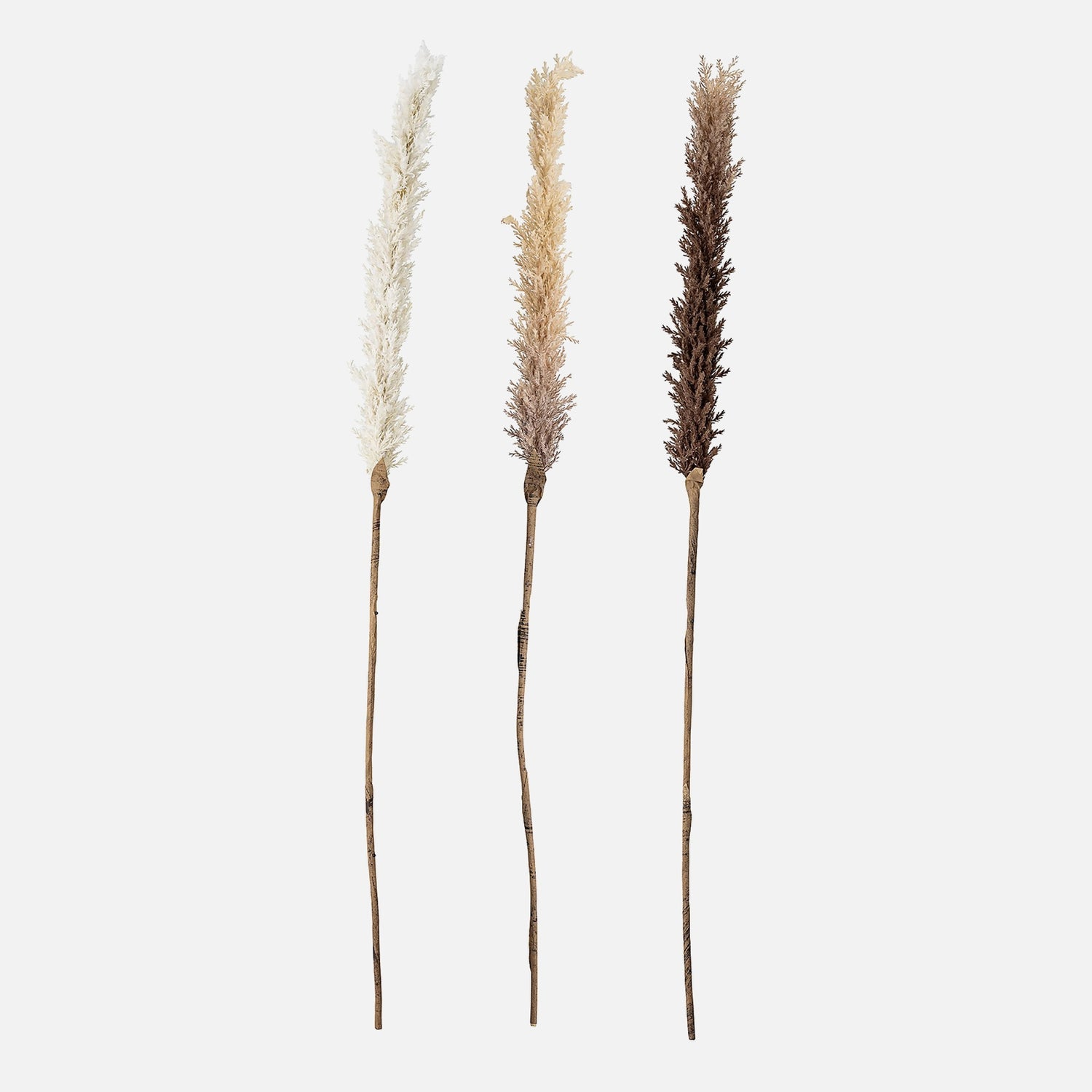 Bloomingville Faux Dried Flower - Set of 3 - Askild