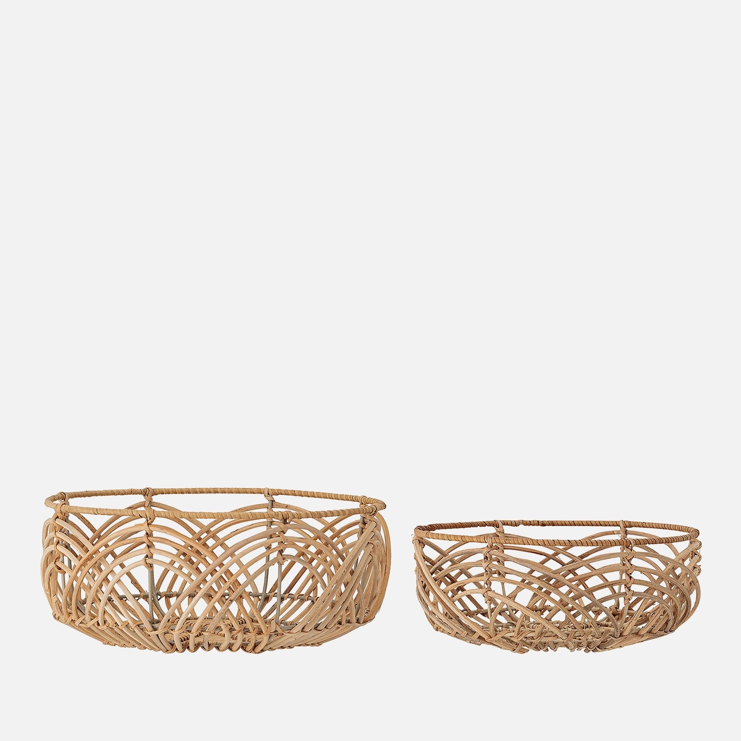 Bloomingville Rattan Basket - Set of 2