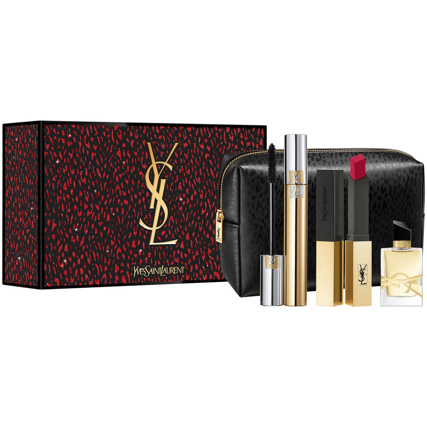 yvea saint laurent makeup pouch｜TikTok Search