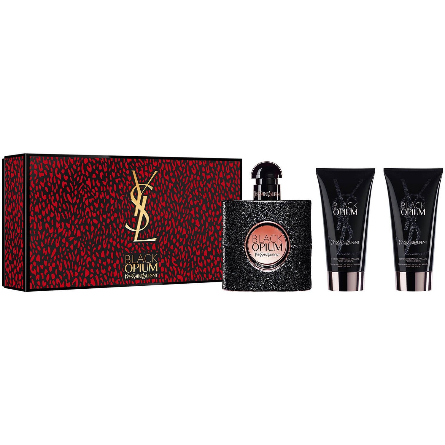  Yves Saint Laurent Mini Black Opium & Libre Eau de Parfum Set  : Beauty & Personal Care