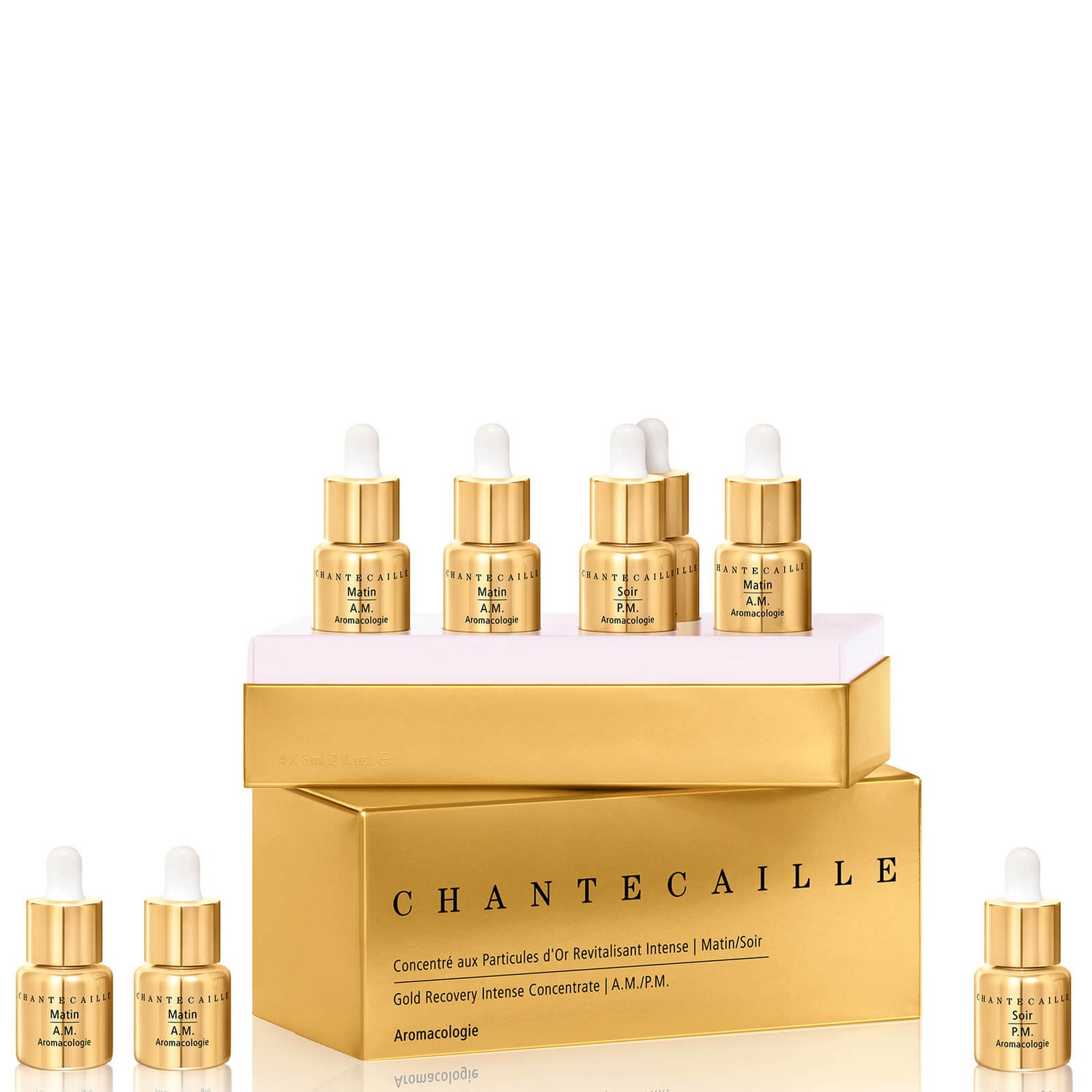 Chantecaille Gold Recovery Intense Concentrate AM/PM