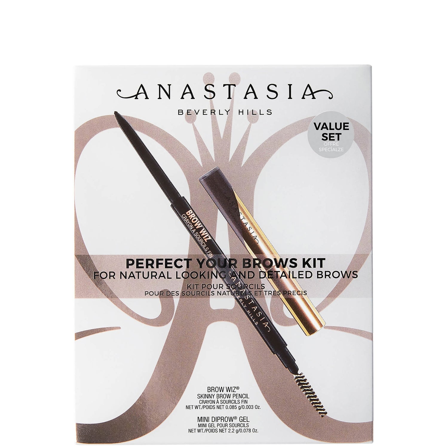 Anastasia Beverly Hills Perfect Your Brows Kit (Various Shades)