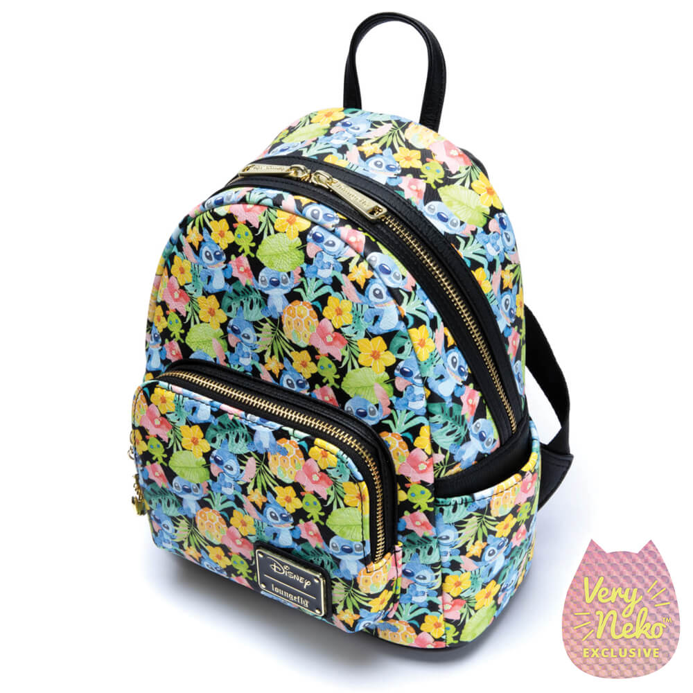 Loungefly Floral Backpack 2024 favors