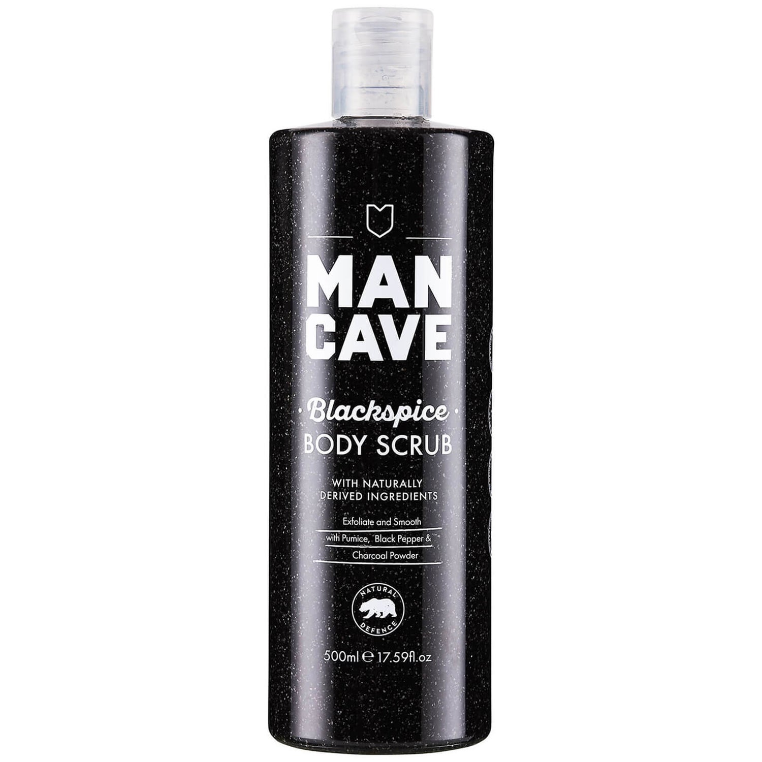 ManCave Blackspice Body Scrub 500ml