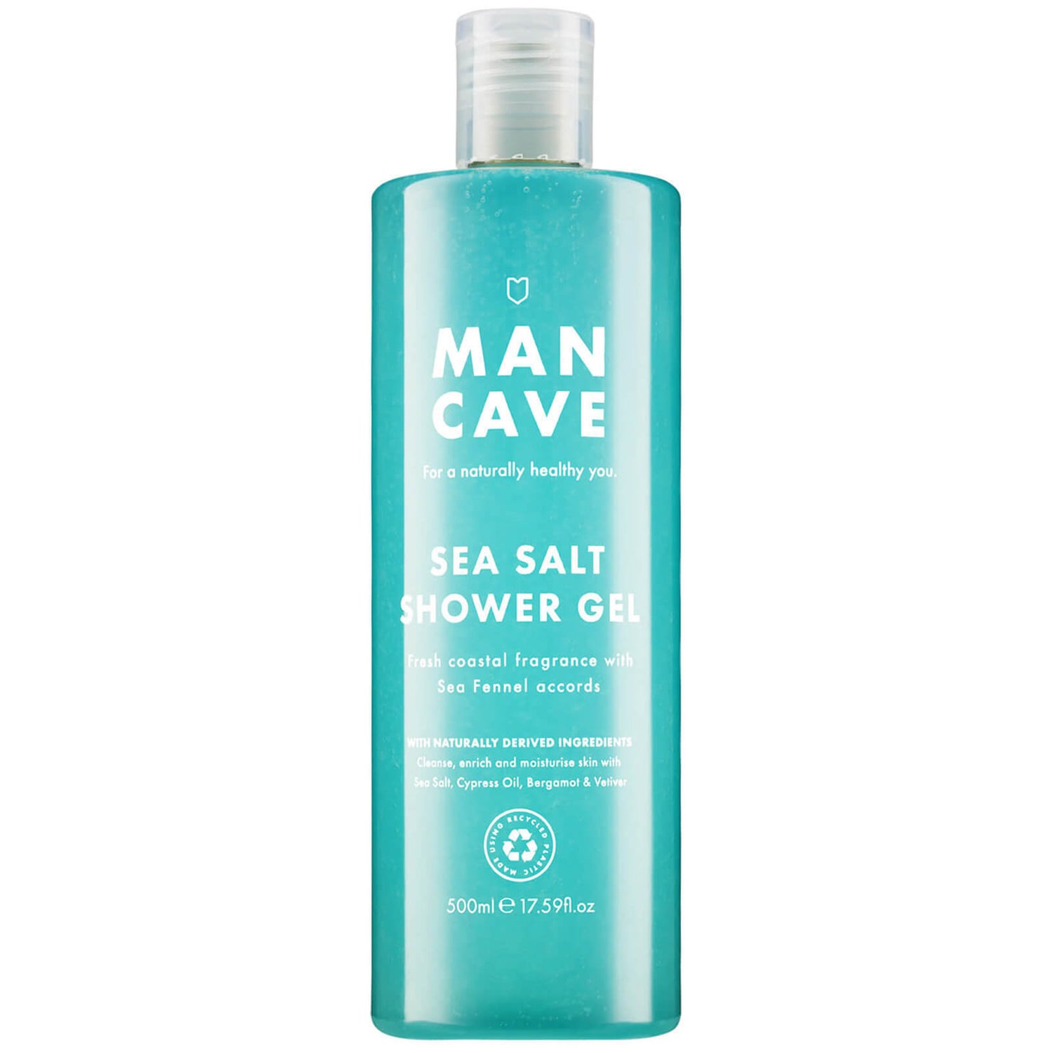 ManCave Sea Salt Shower Gel 500ml