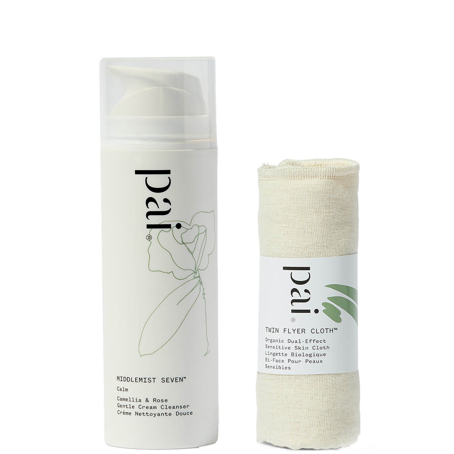 Pai Skincare Middlemist Seven Camellia and Rose Gentle Cream Cleanser 150ml