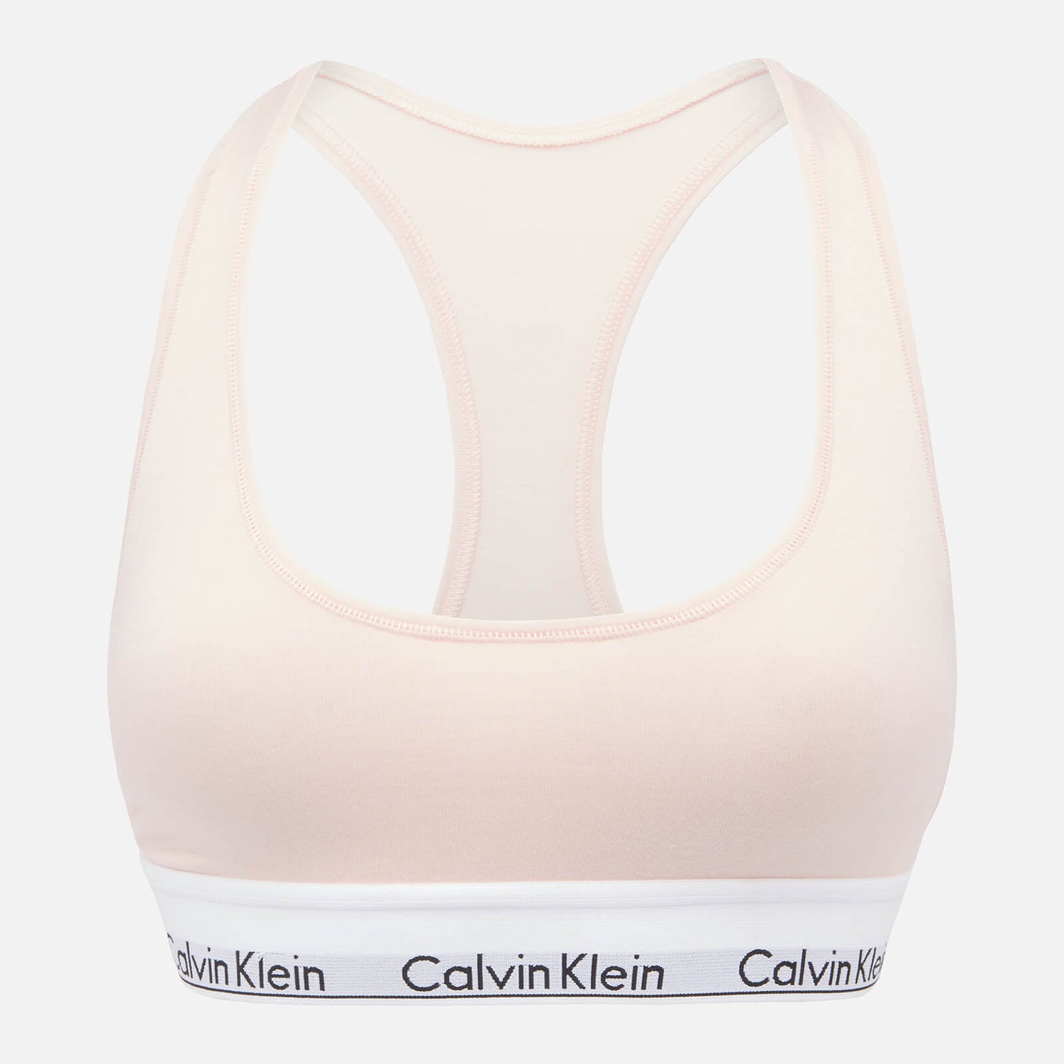 Calvin Klein Women's Modern Cotton Bralette - Nymphs Pink