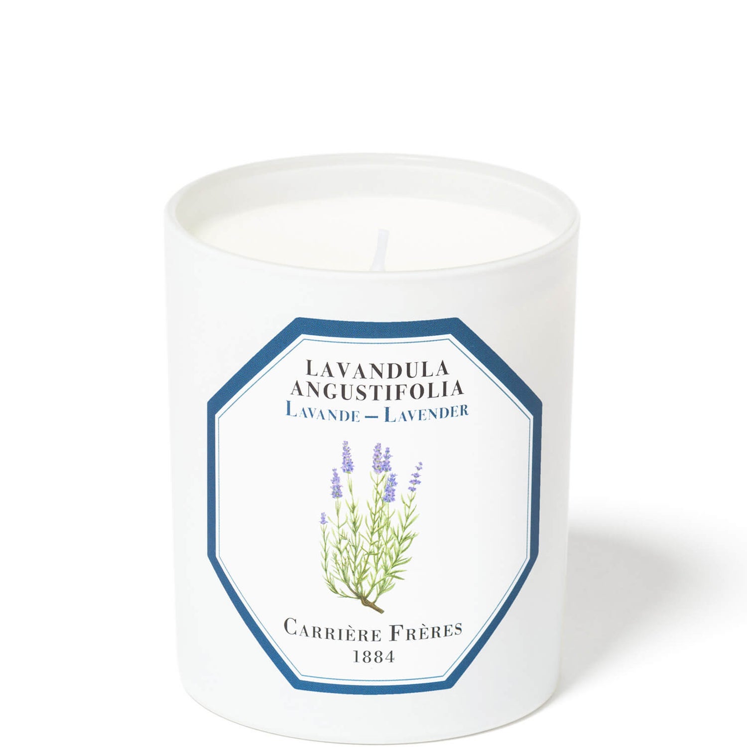 Carrière Frères Scented Candle Lavender - Lavandula Angustifolia - 185 g