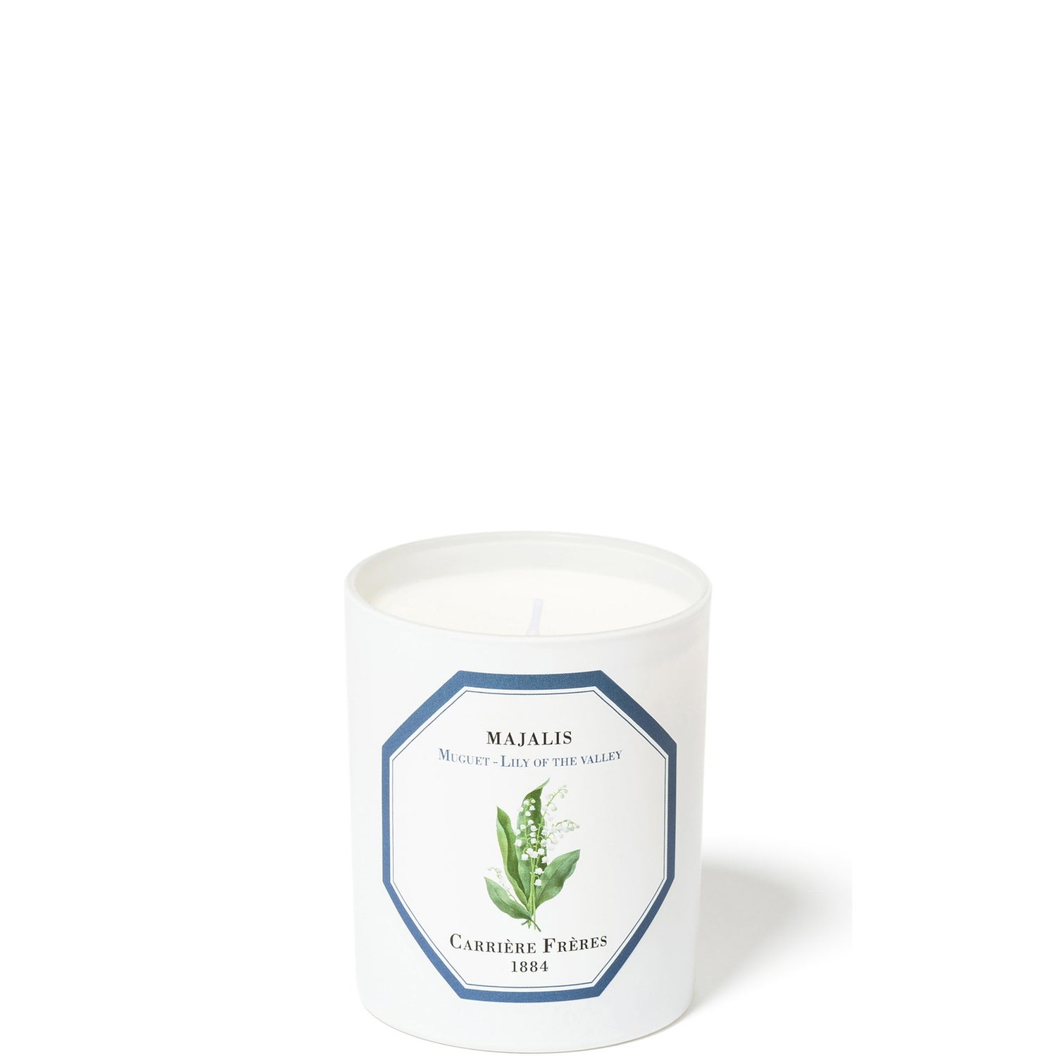 Carrière Frères Scented Candle Lily of the Valley - Majalis - 185 g