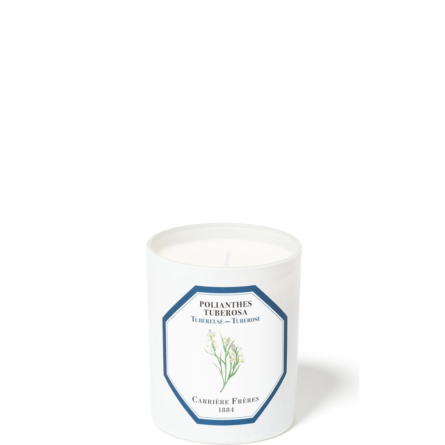 Carrière Frères Scented Candle Tuberose - Polientes Tuberosa - 185 g