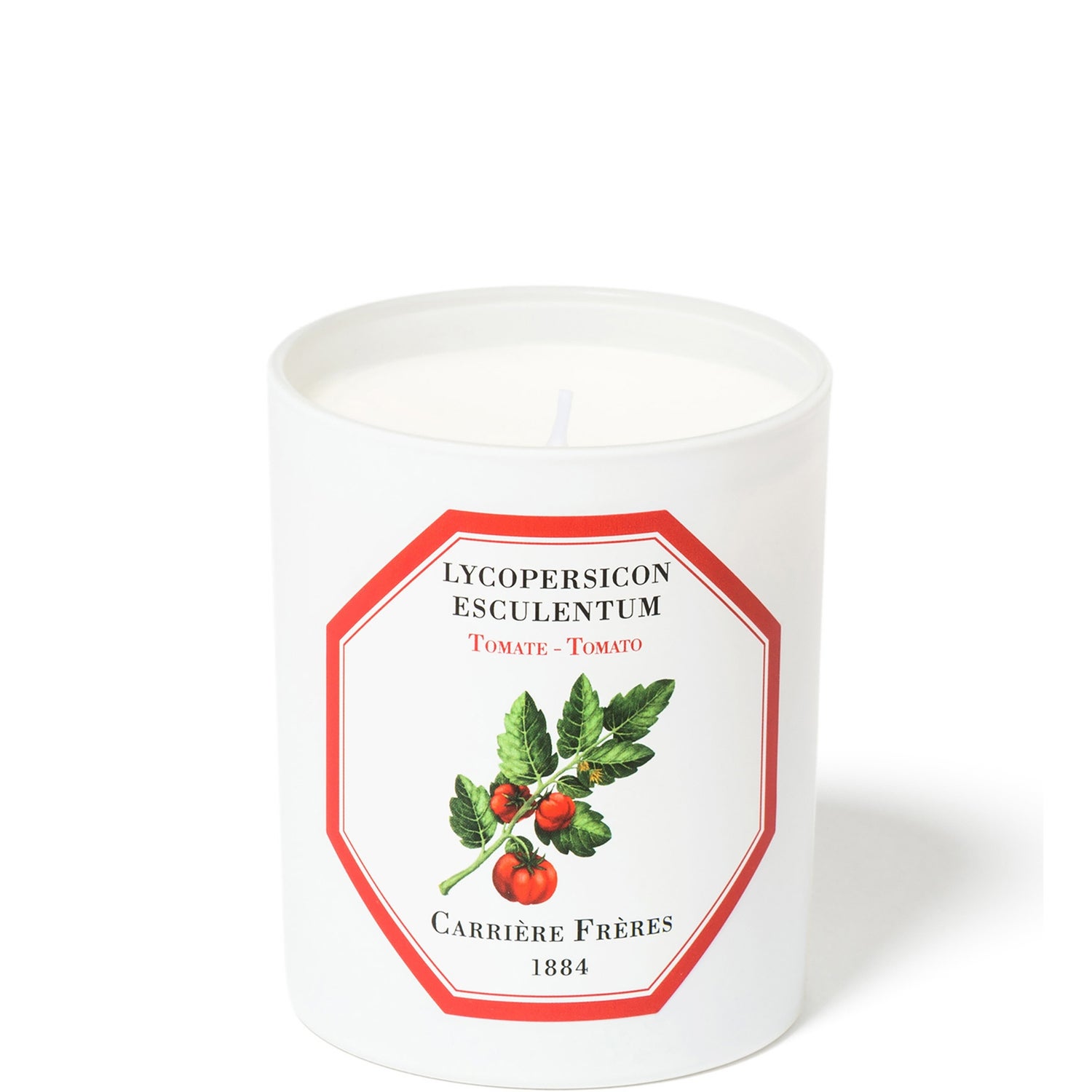 Carrière Frères Scented Candle Tomato - Lycopersicon Esculentum - 6.5 oz