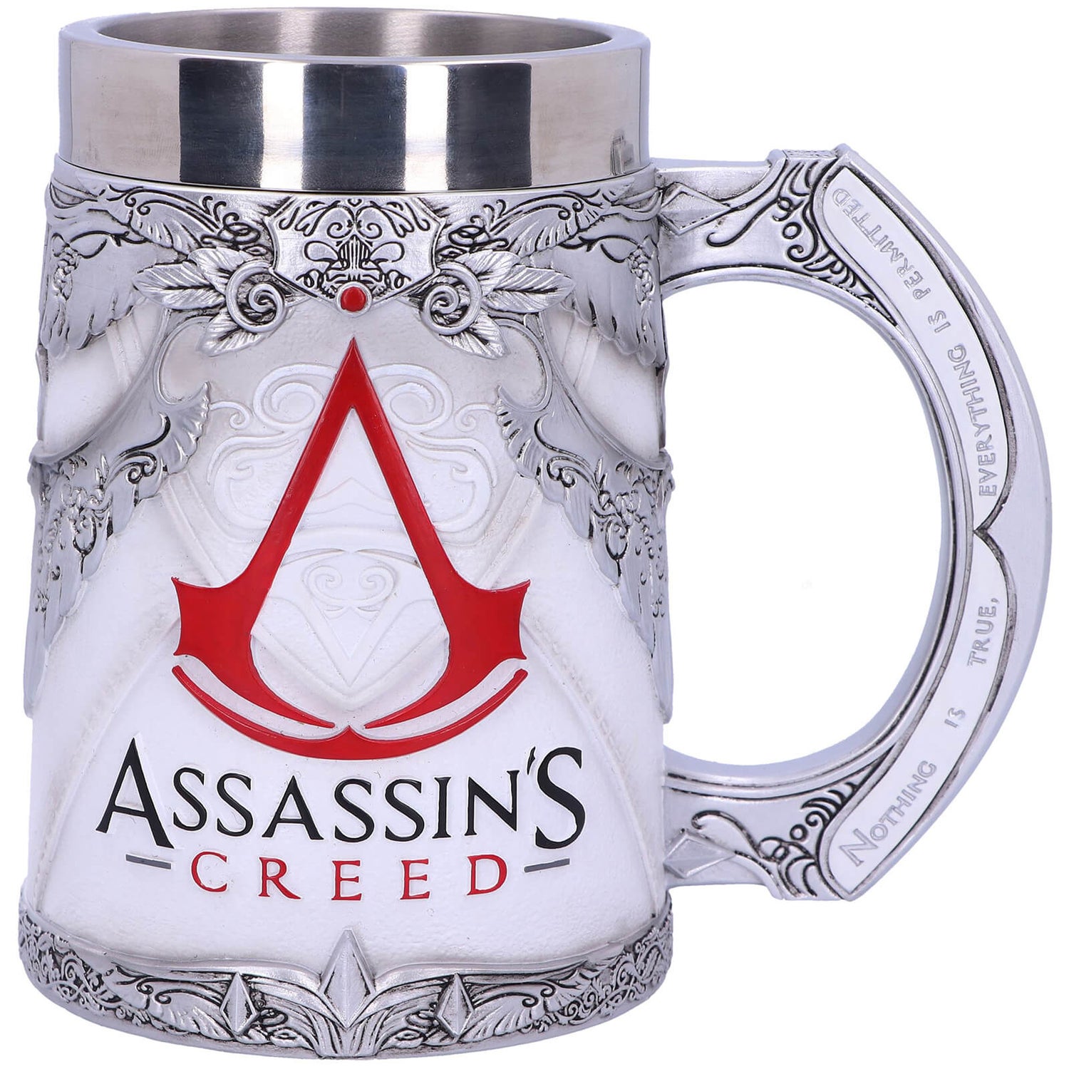 Officially Licensed Assassin’s Creed® White Game Tankard 15.5cm