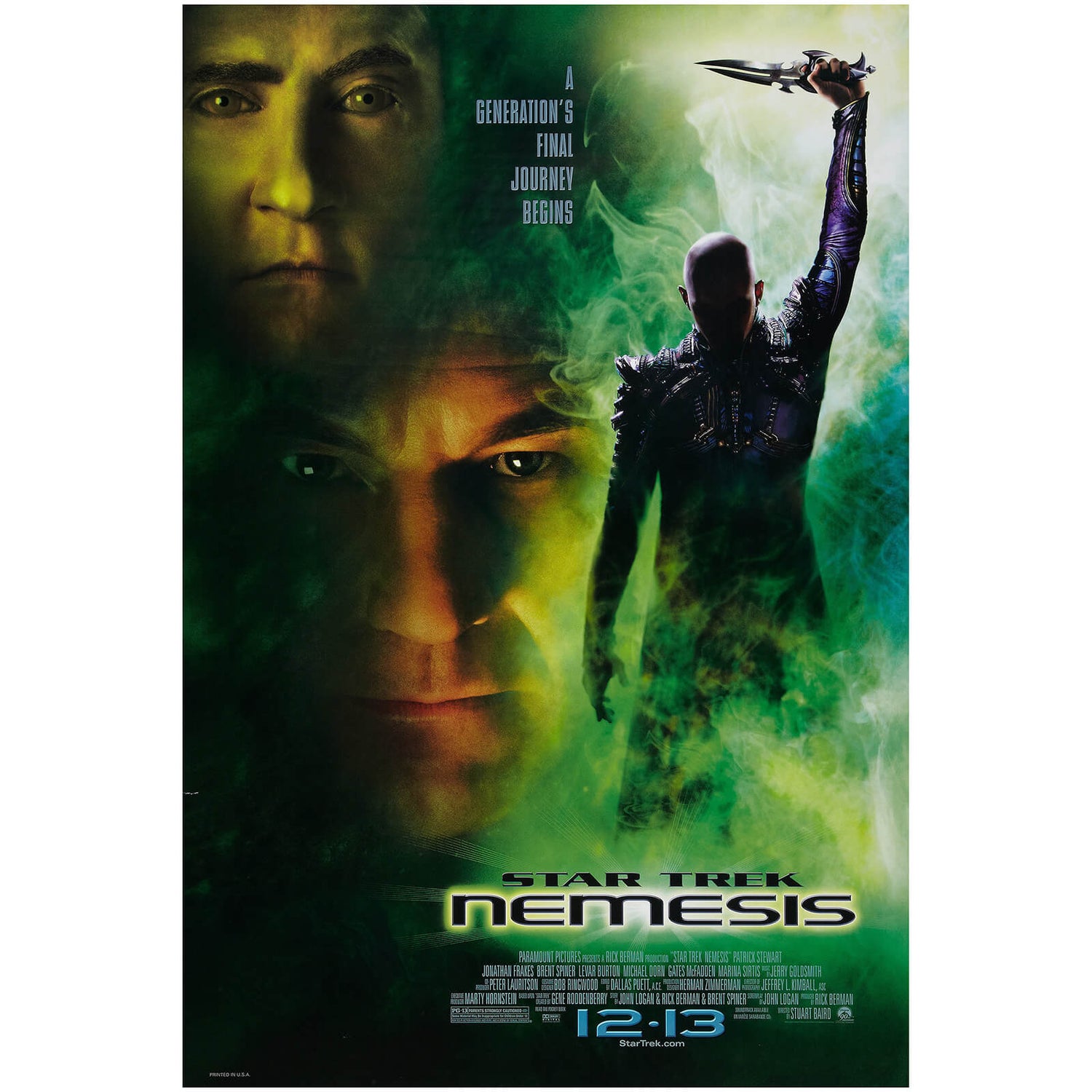 Star Trek Nemesis Poster