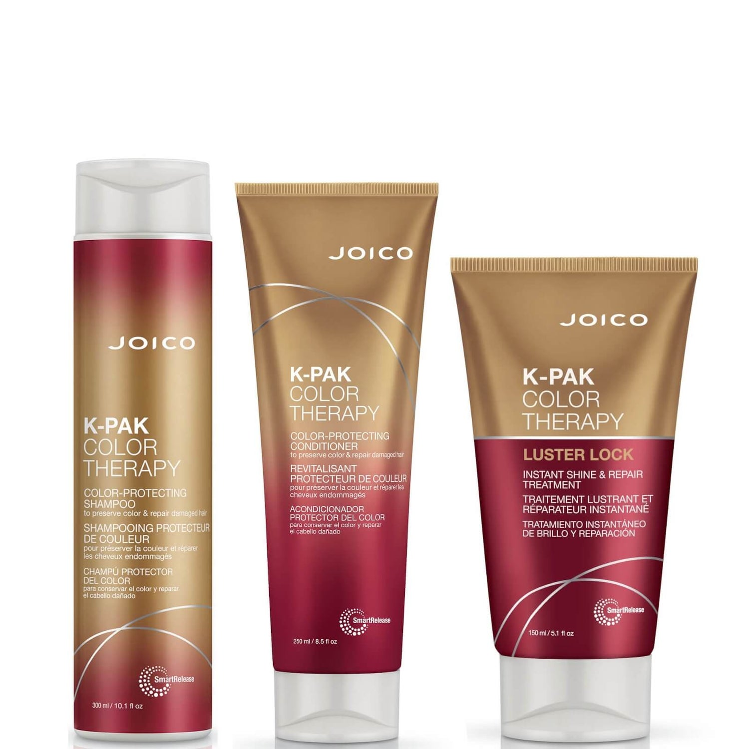 Joico Color Therapy Shampoo, Conditioner and Treatment Set