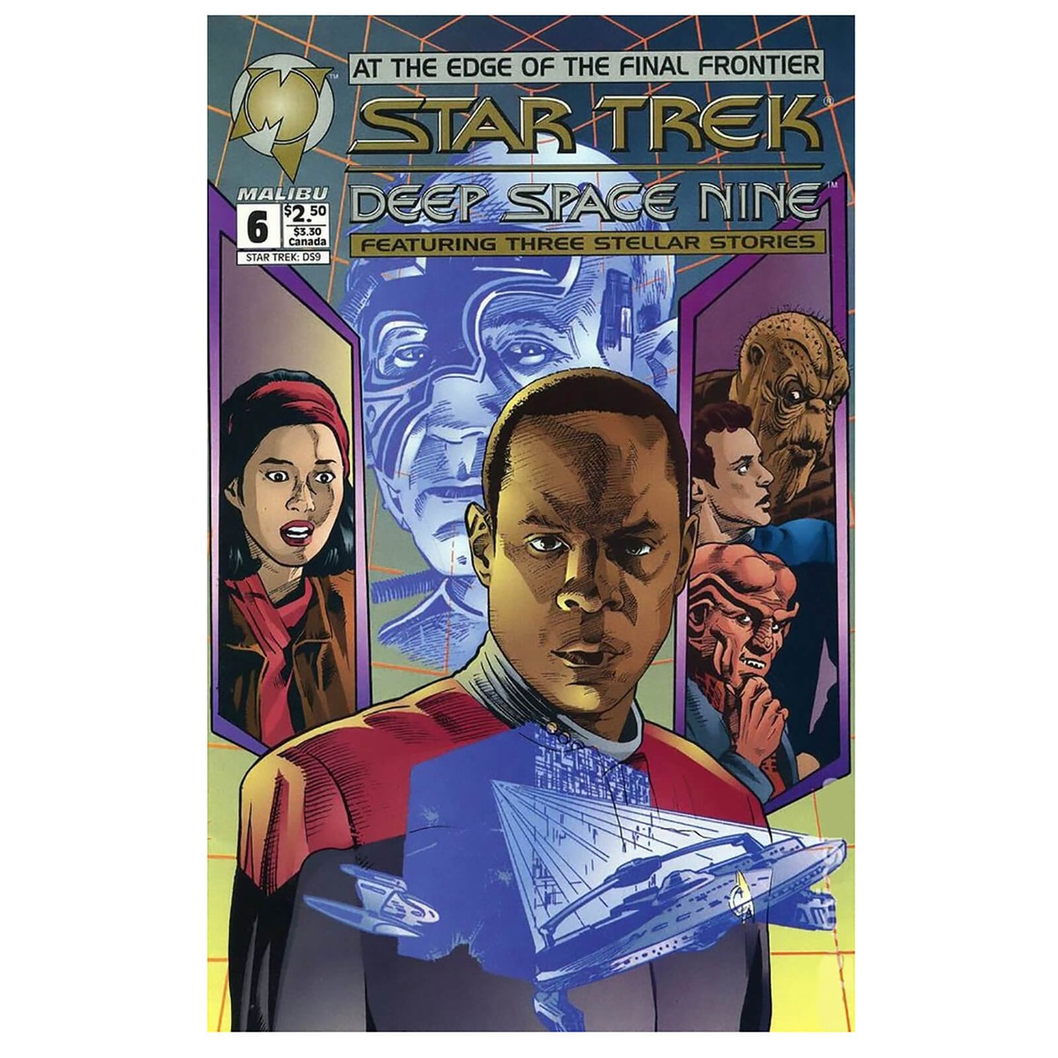 Star Trek Graphic Novel Malibu DS9 6-9