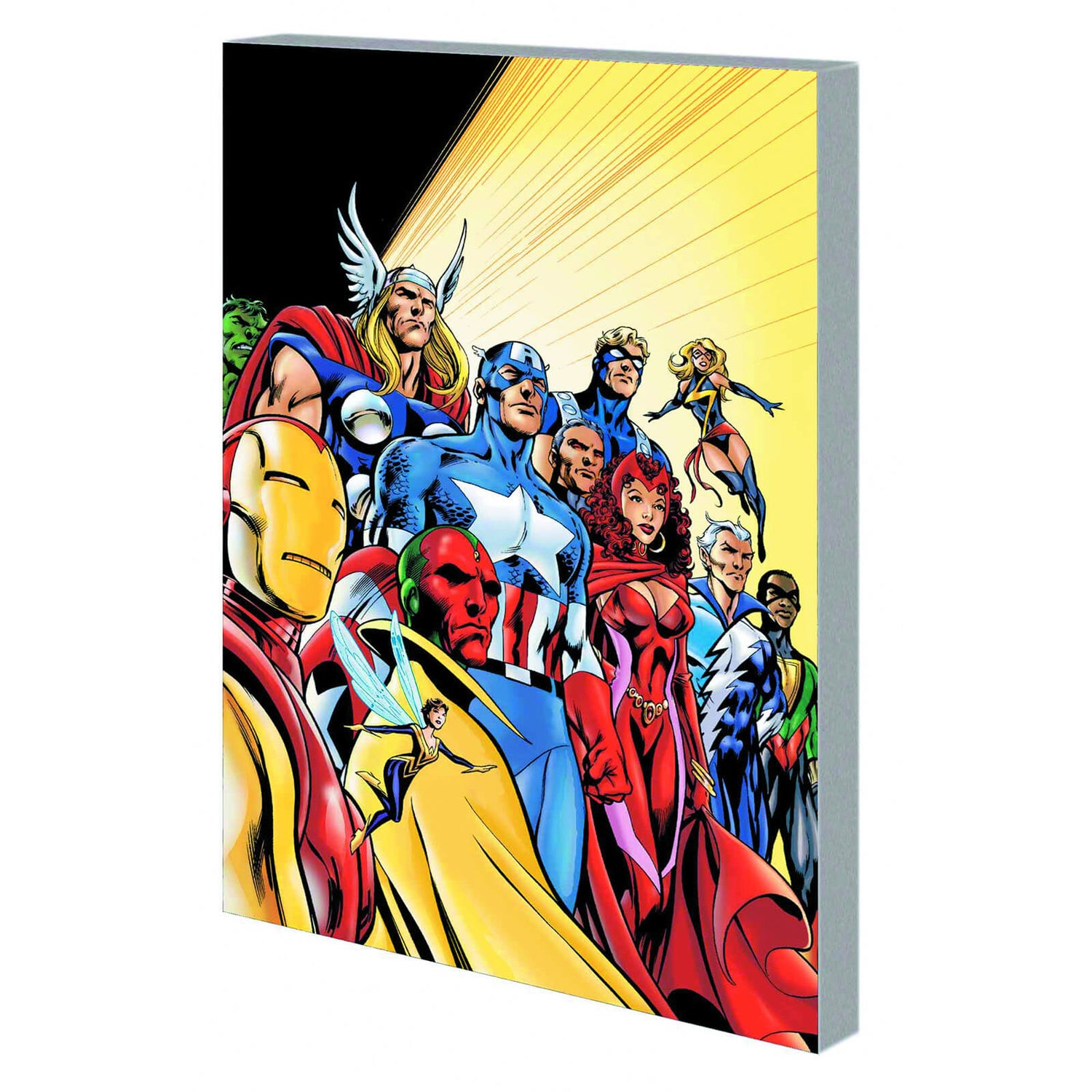 Marvel Avengers Assemble - Band 4 Graphic Novel