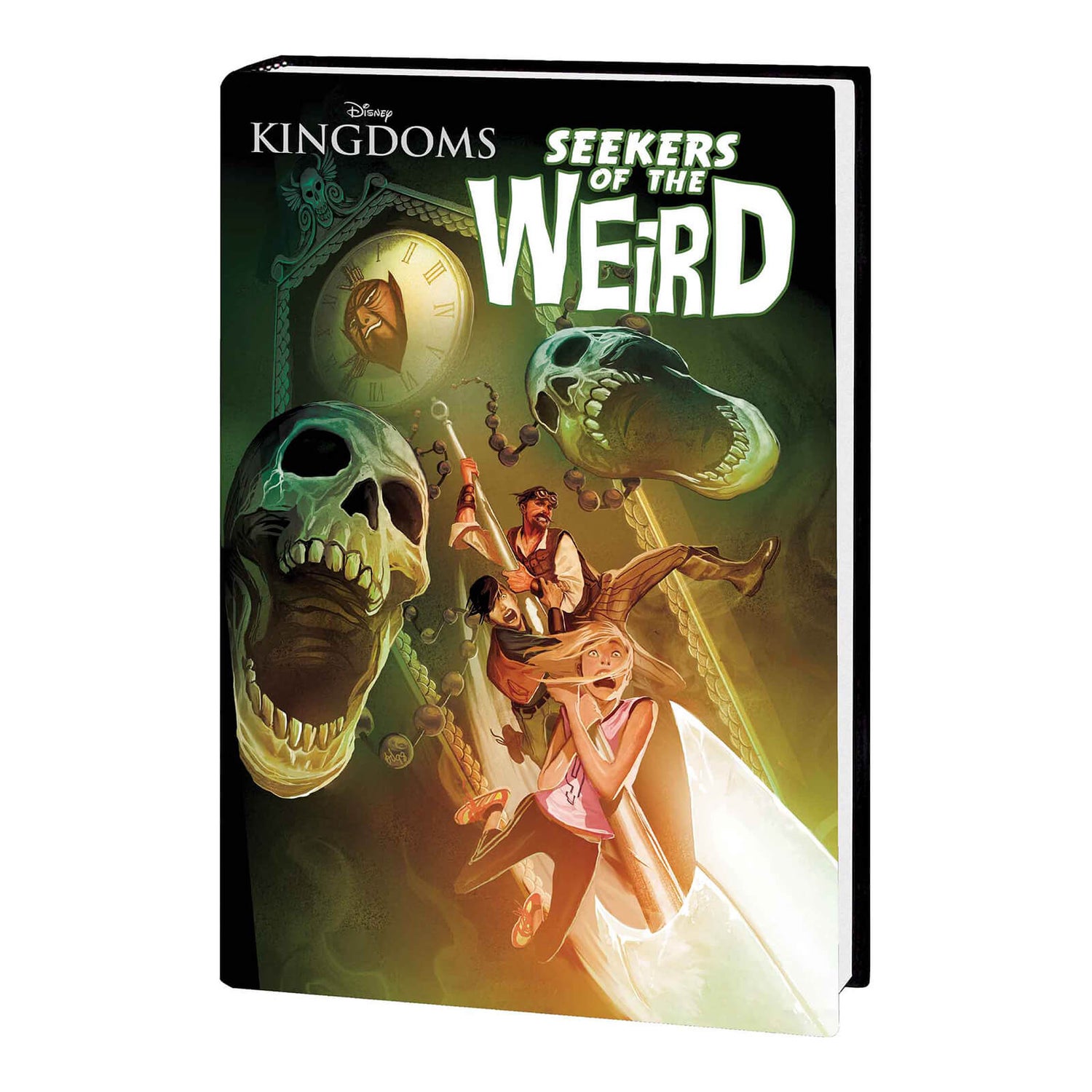 Marvel Disney Kingdoms: Seekers Of The Weird Stripboek