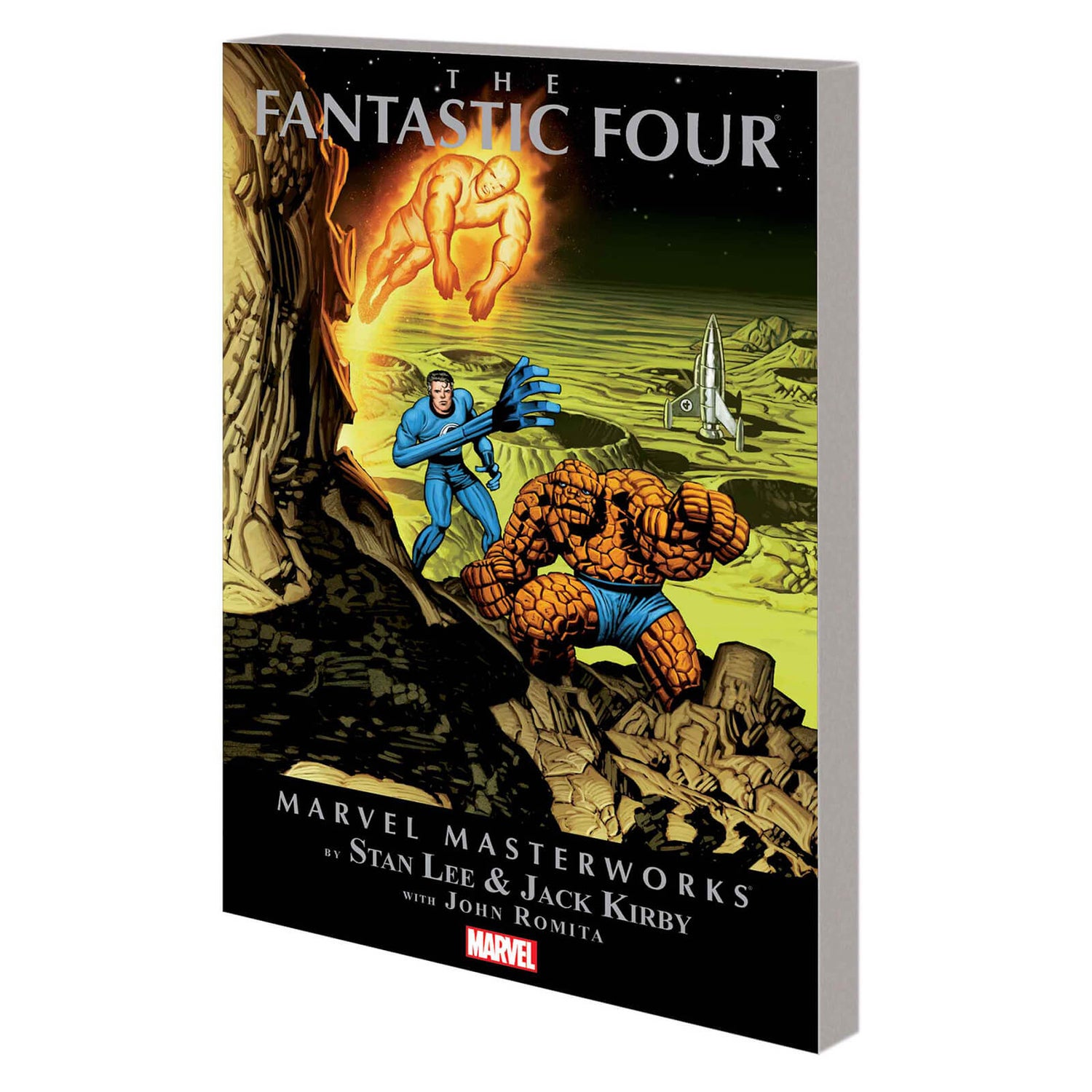 Marvel Masterworks: Fantastic Four - Volume 10 Stripboek