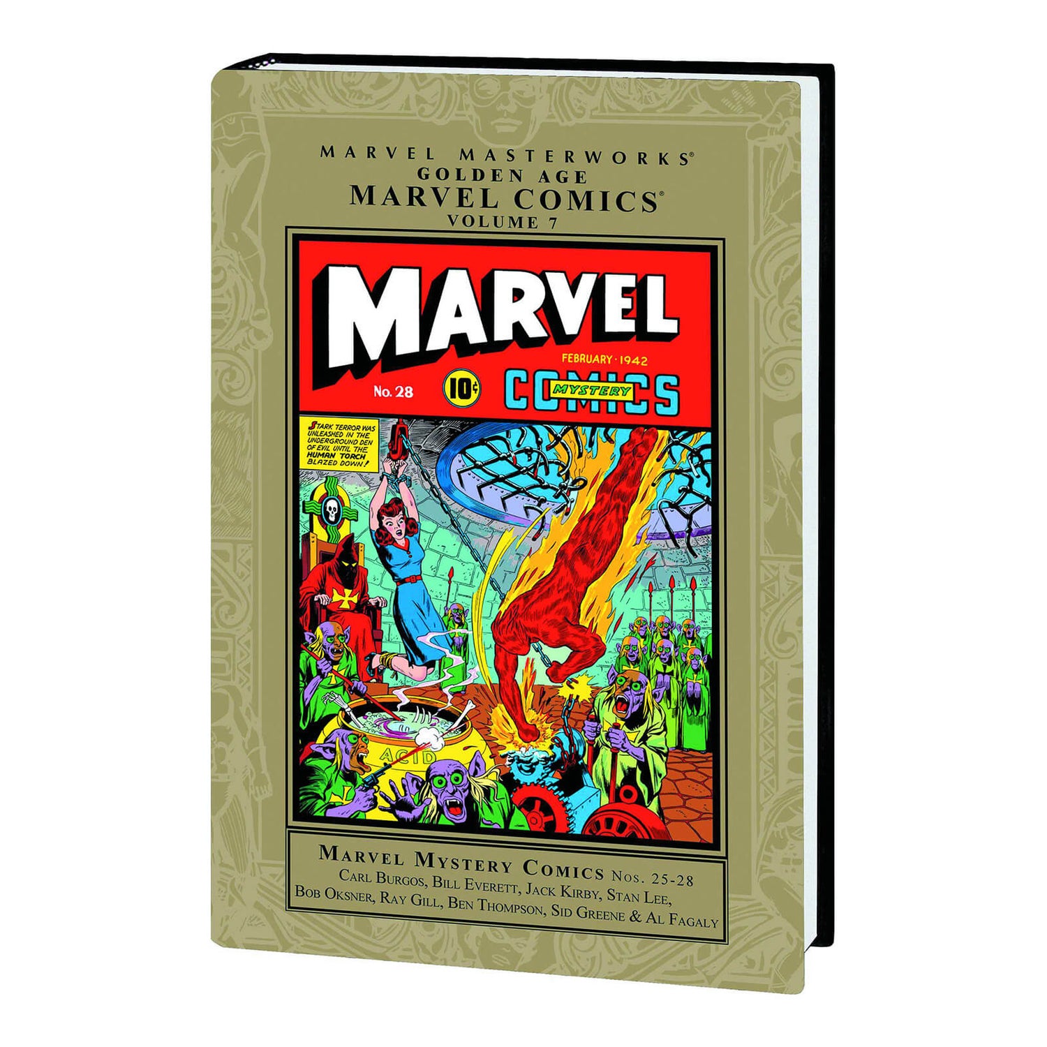 Marvel Marvel Masterworks : Golden Age Marvel Comics - Volume 7 Roman graphique Relié