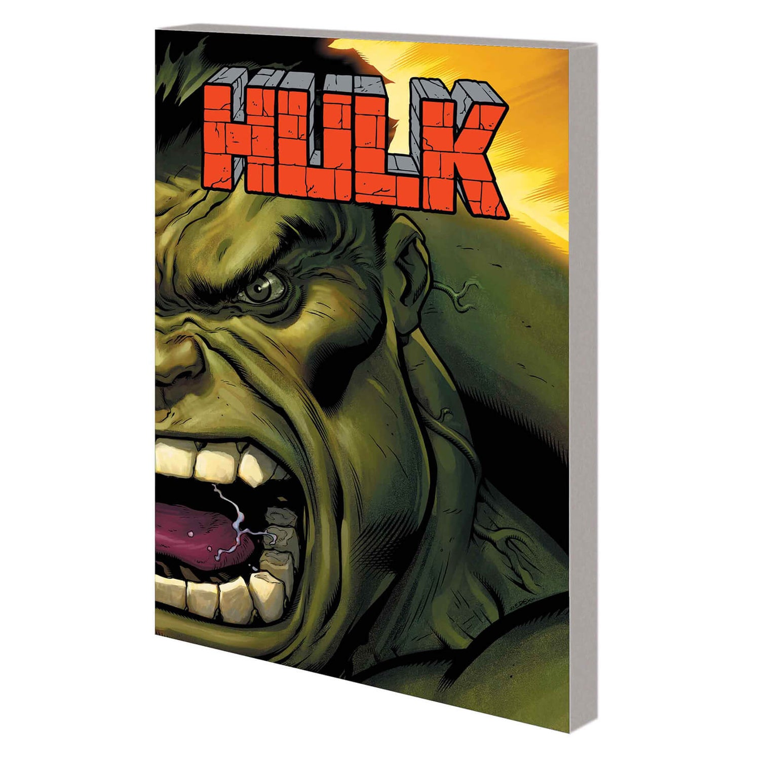 Marvel Hulk de Jeph Loeb : The Collection Complète Volume 2 Livre de poche Roman Graphique