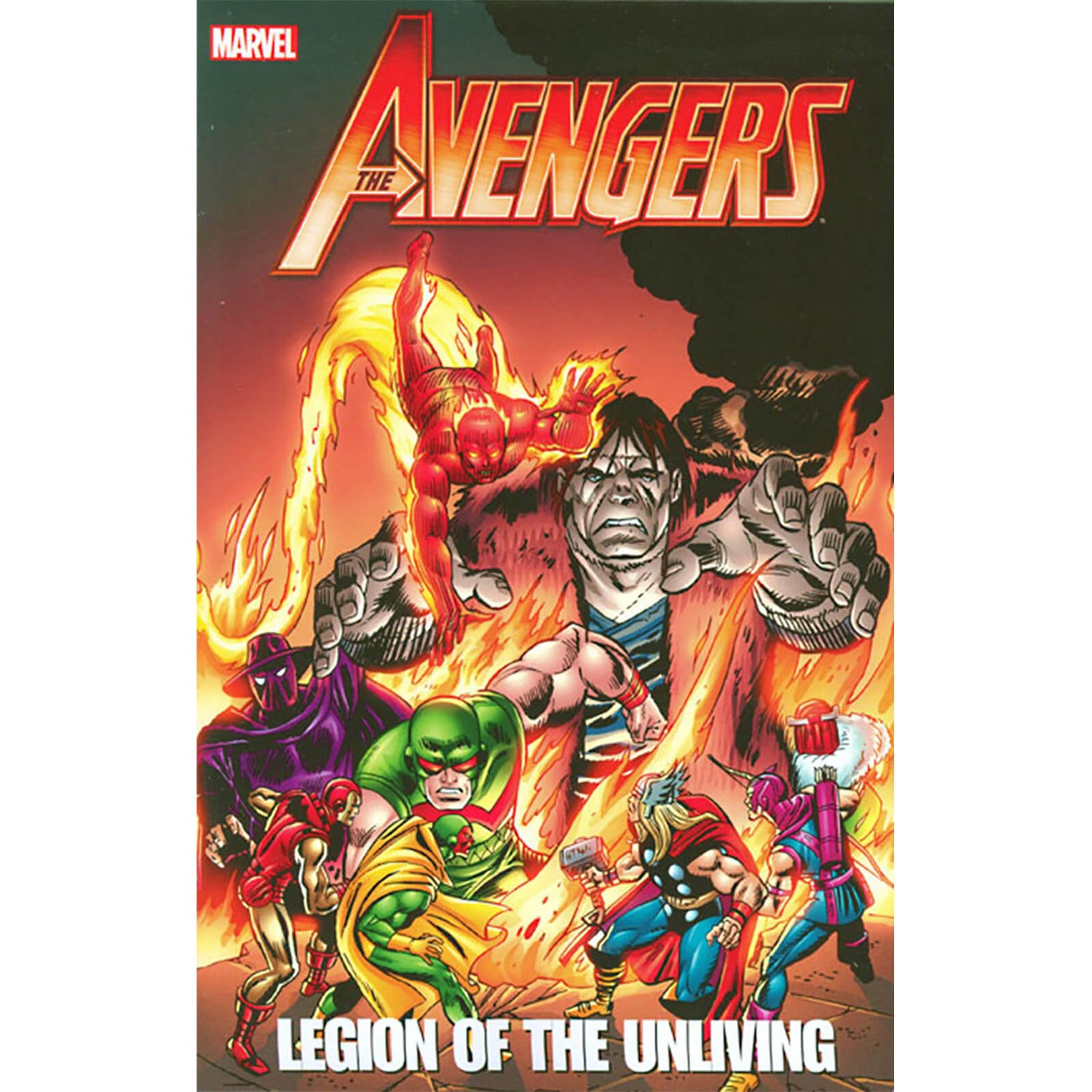 Marvel Avengers: Legion Of The Unliving Taschenbuch Graphic Novel