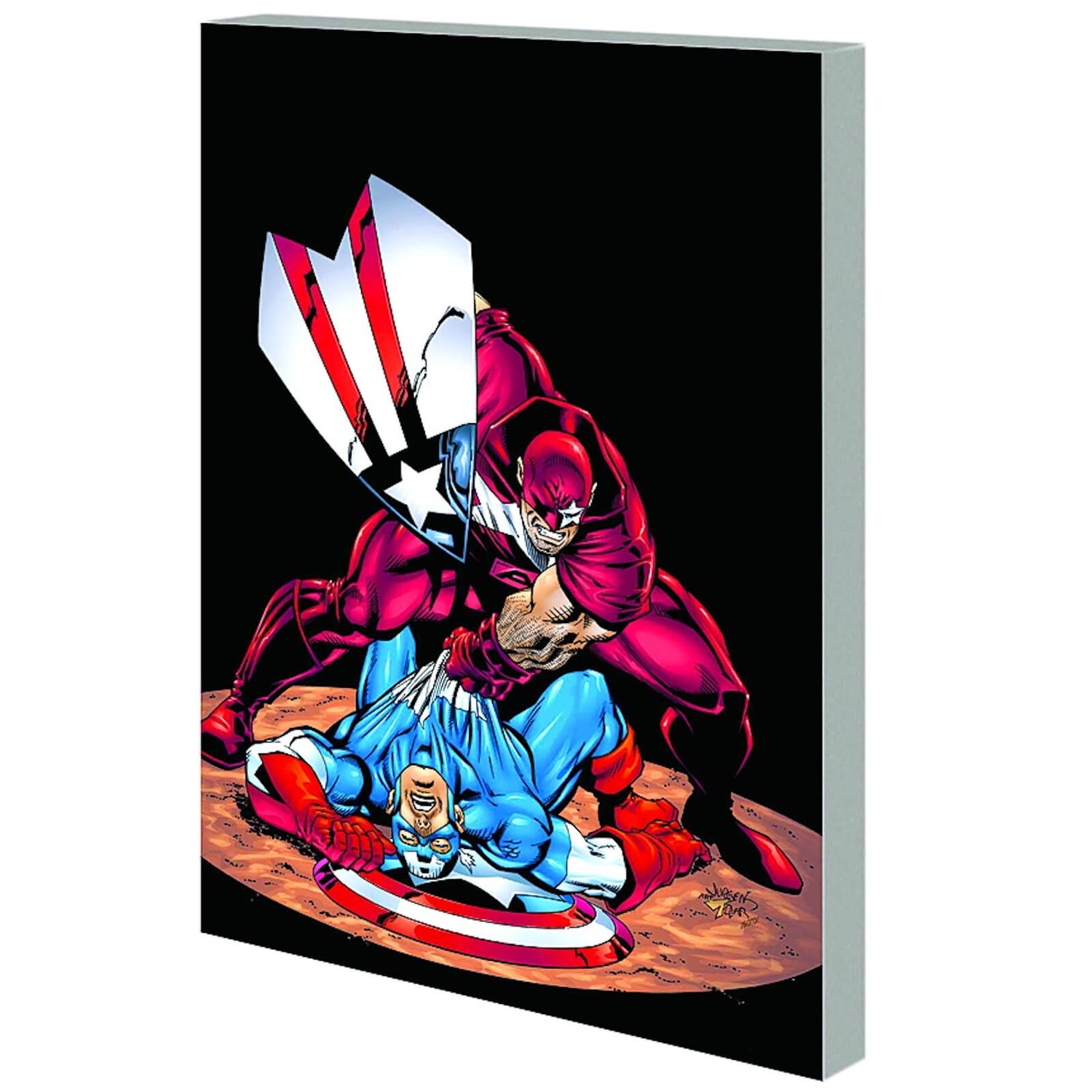 Marvel Captain America by Dan Jurgens - Volume 2 Paperback Graphic Novel