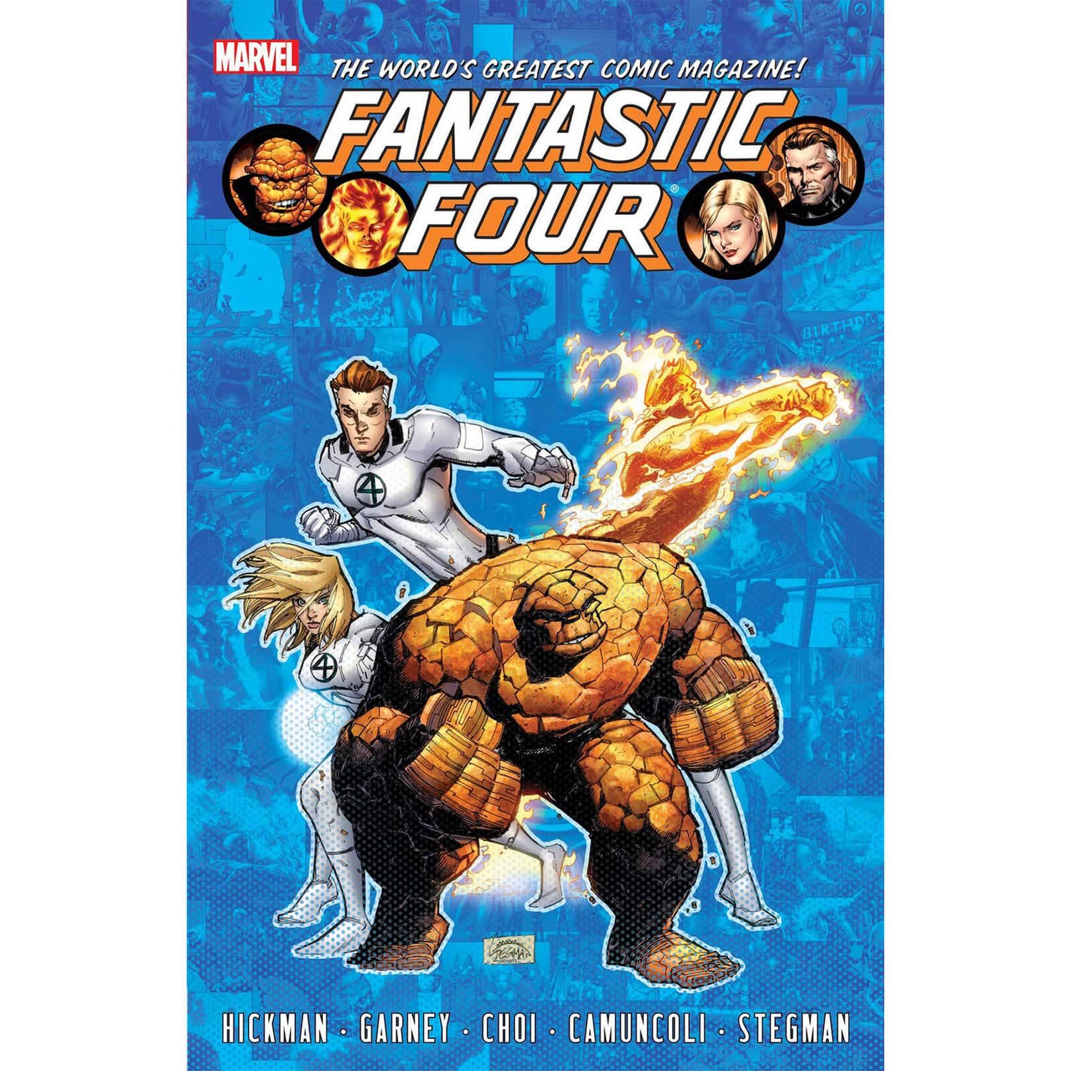 Marvel Fantastic Four by Jonathan Hickman - Volume 6 Paperback Graphic Novel