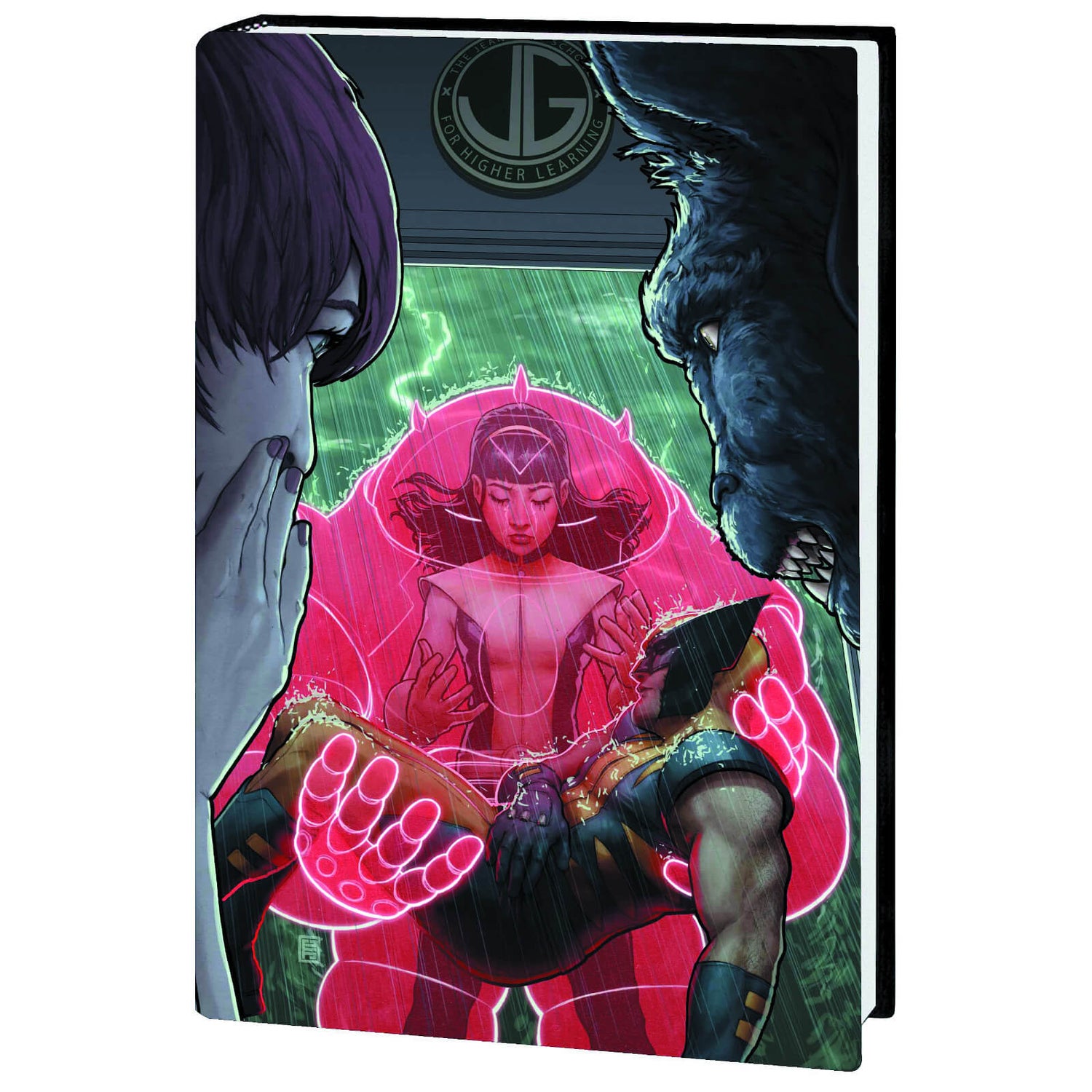Marvel Wolverine and the X-Men: Alpha & Omega Hardcover Graphic Novel