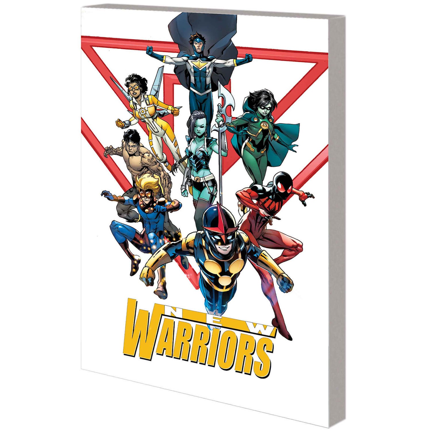 Marvel New Warriors Volume 1: The Kids are All Right Paperback Stripboek