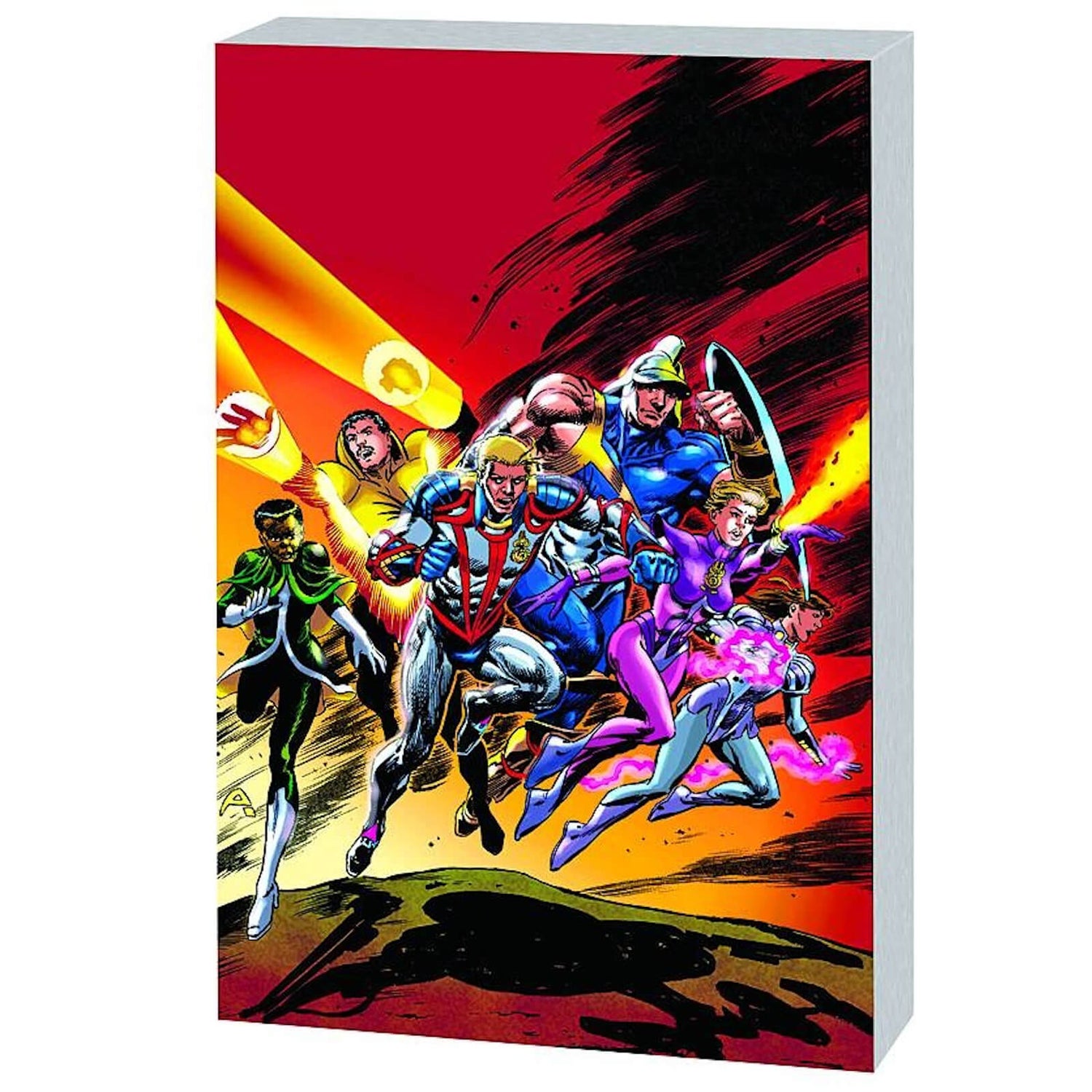 Marvel Strikeforce: Morituri Volume 1 Stripboek
