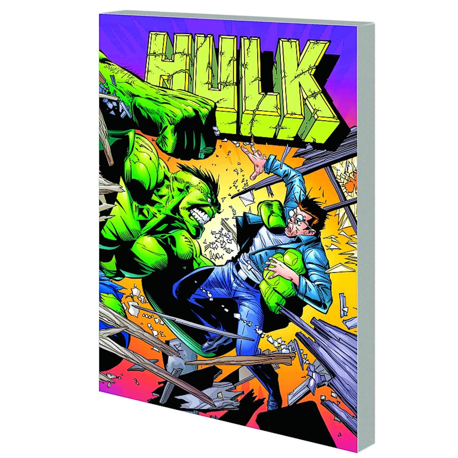 Marvel Hulk by John Byrne & Ron Garney Paperback Graphic Novel