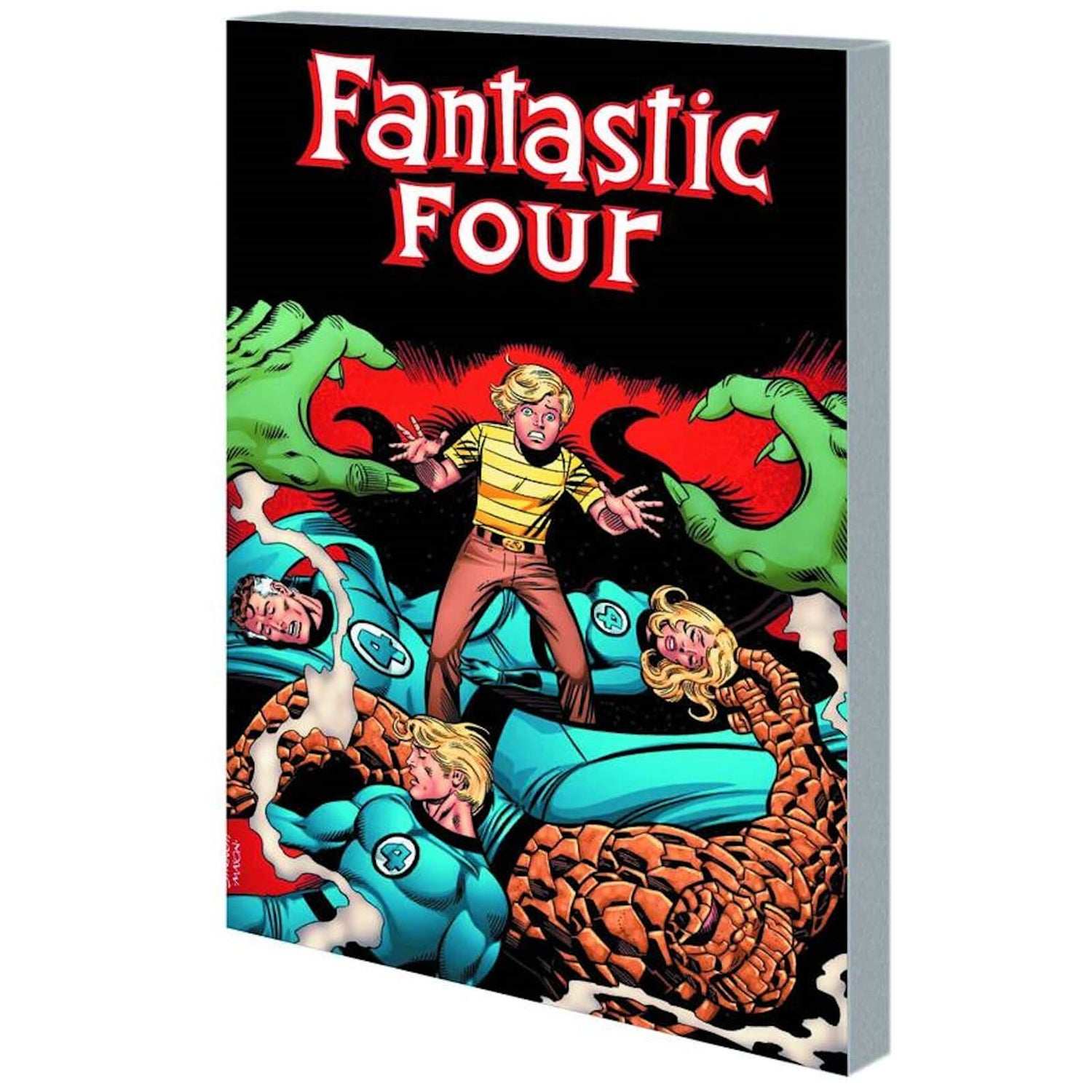 Marvel Fantastic Four: Reunited They Stand Paperback Graphic Novel