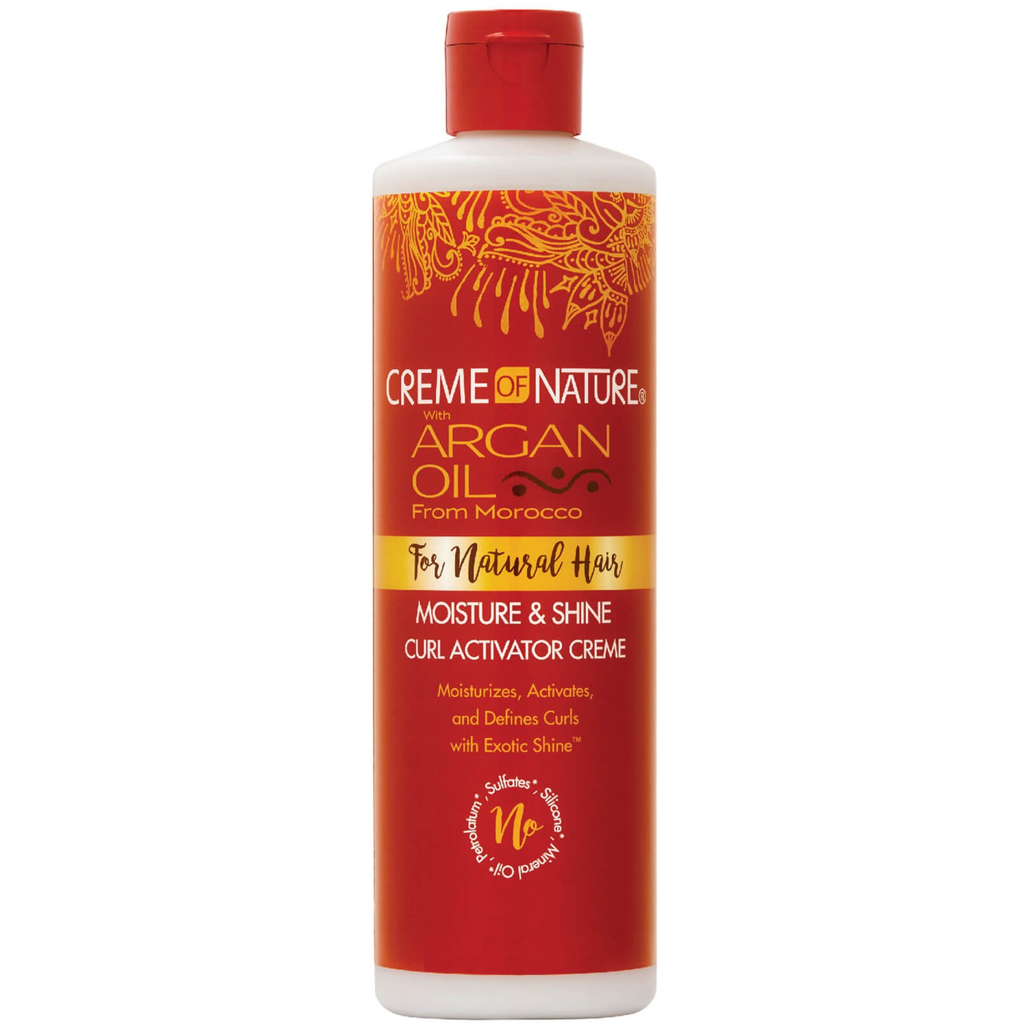Crème of Nature Argan Oil Moisture and Shine Curl Activator Créme 354ml