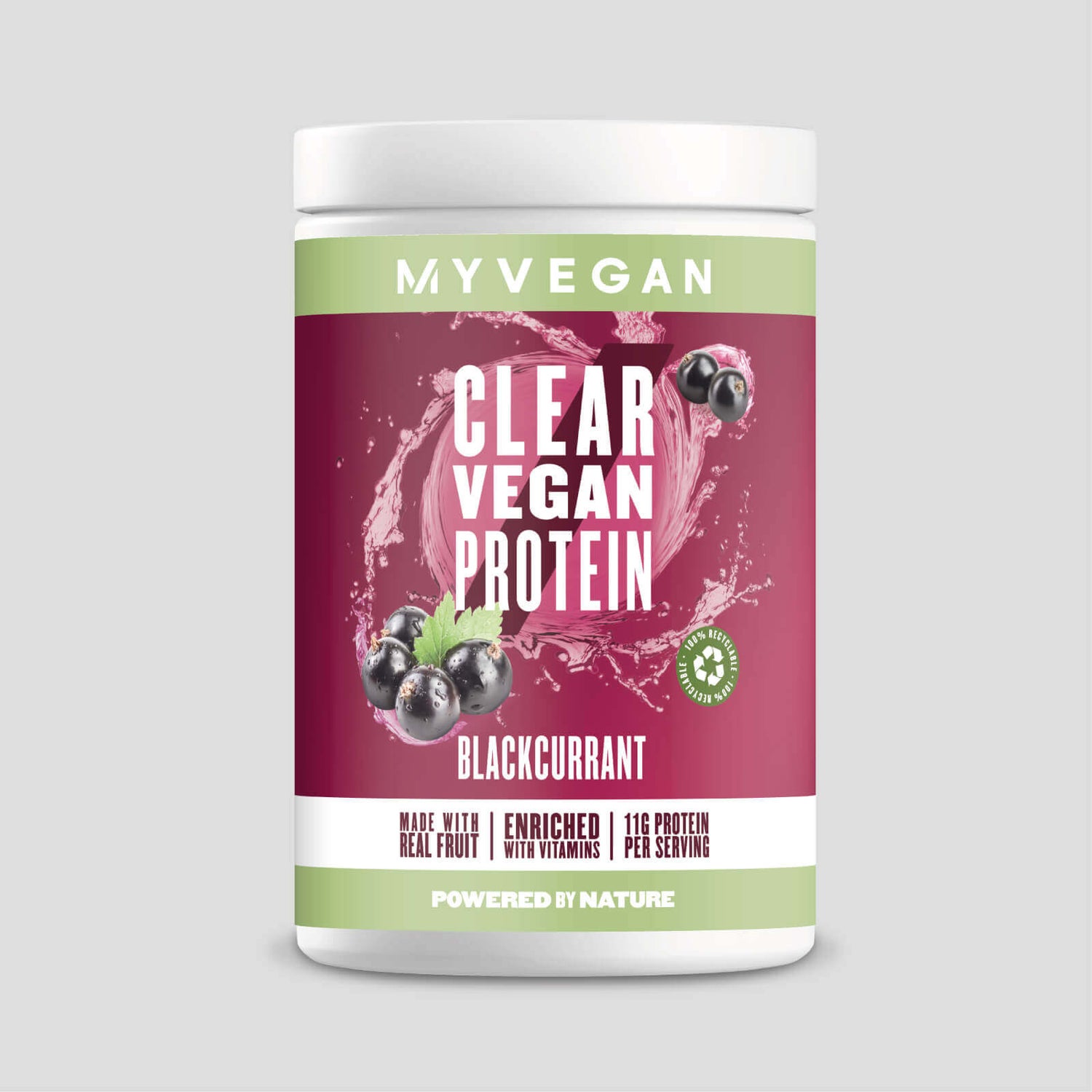 Clear Vegan Protein - 40servings - Черная смородина