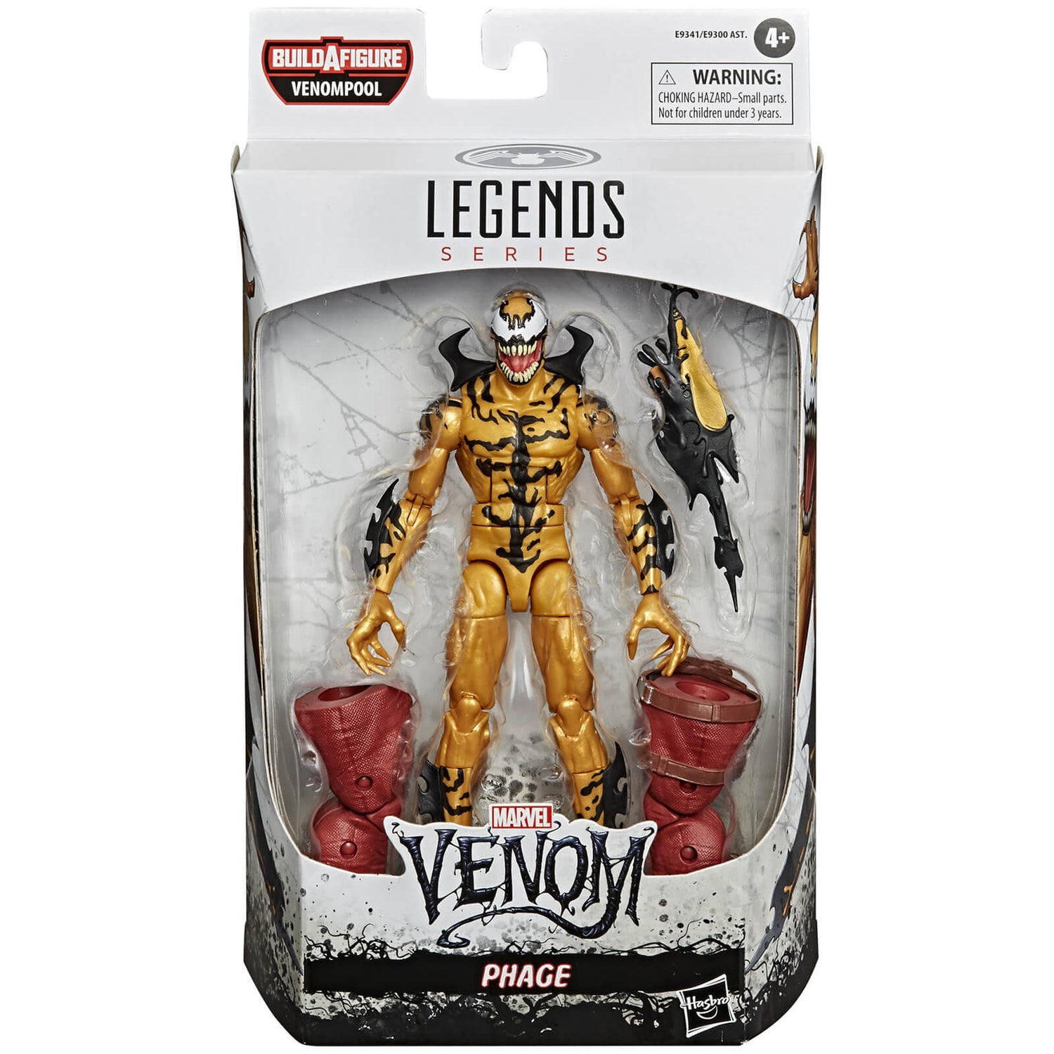 Hasbro Marvel Legends Venom Phage 6 Inch Action Figure
