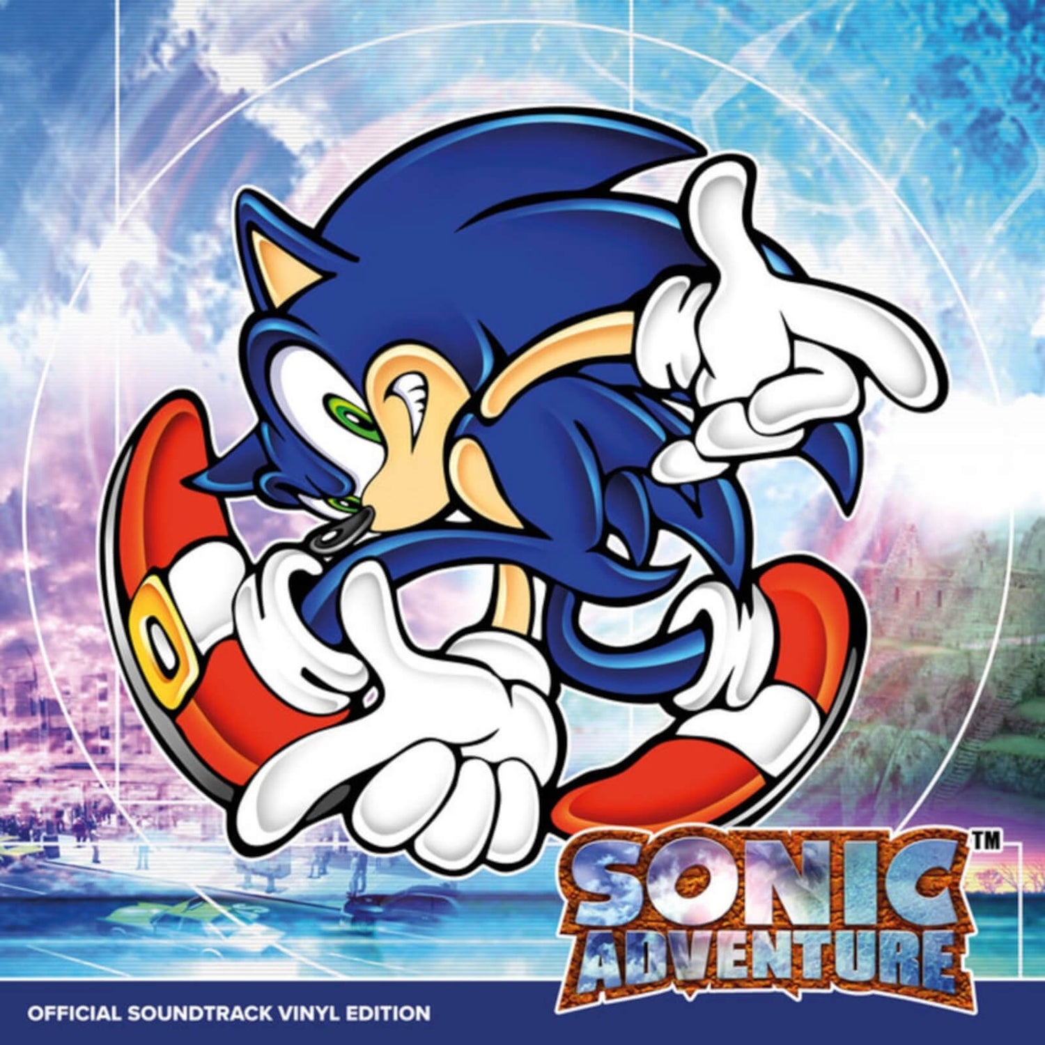 Sonic Adventure - The Official Soundtrack Vinyl 2LP Merchandise