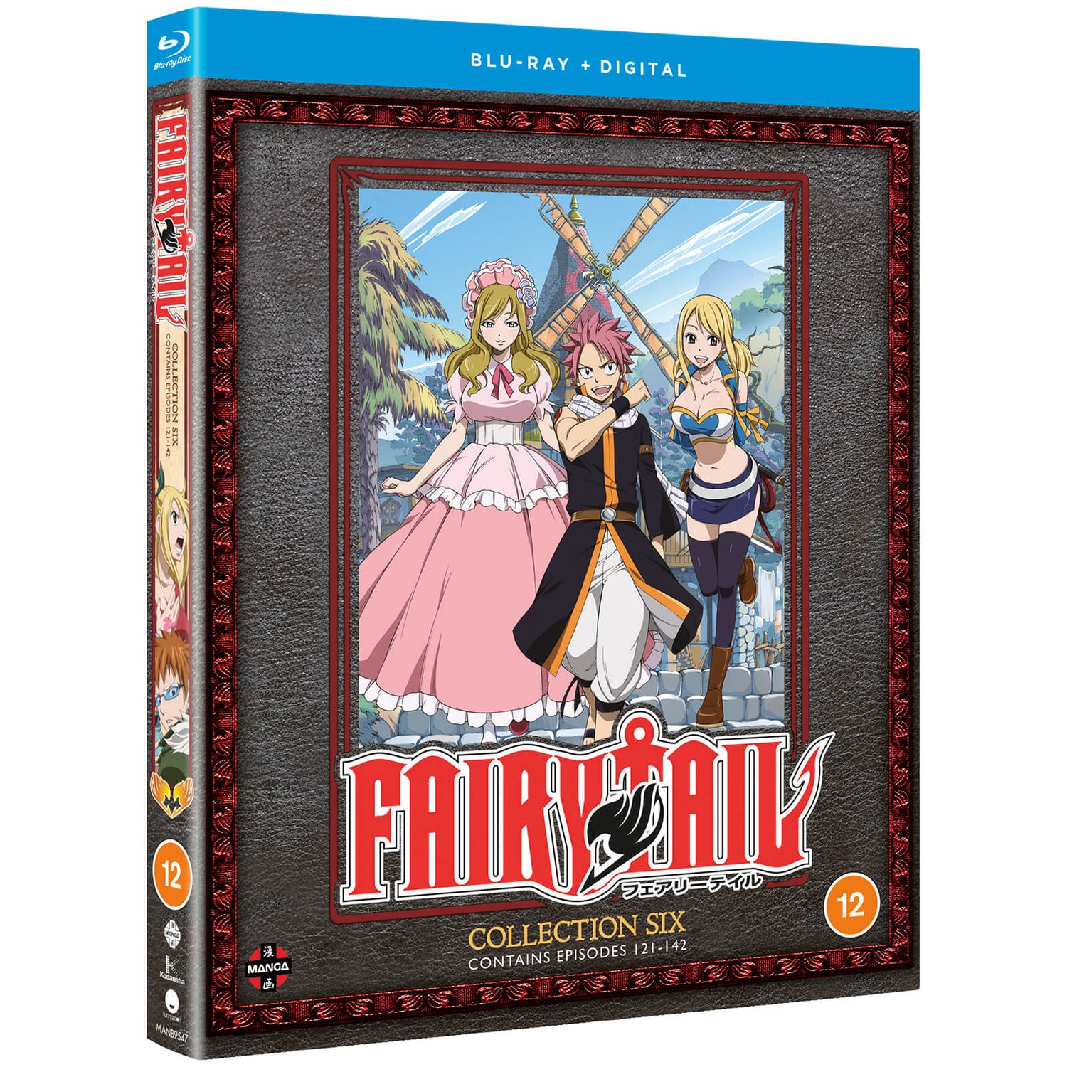 Fairy Tail Collection 6 (Épisodes 121-142)