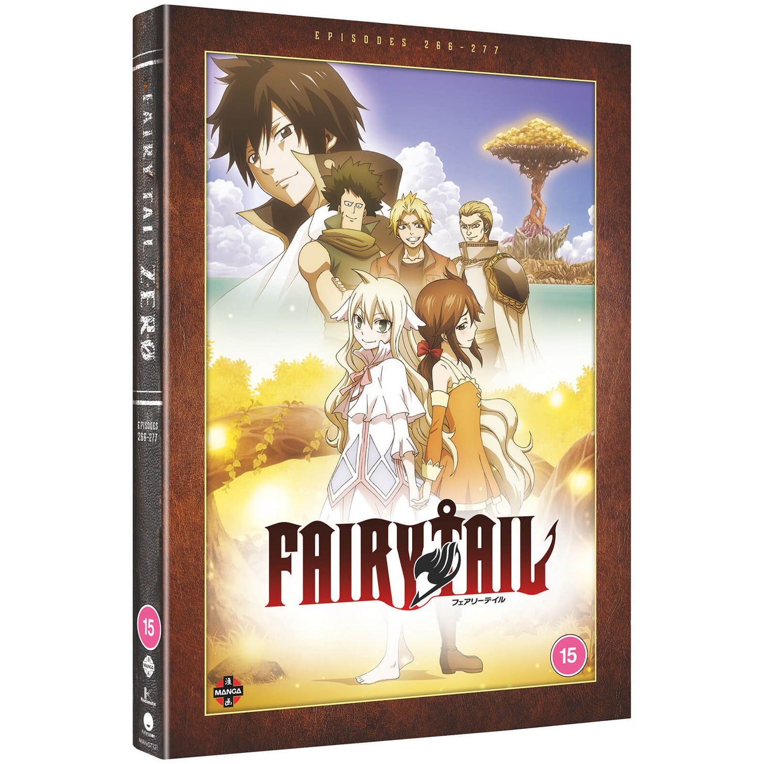 Fairy Tail Zero (Épisodes 266-277)