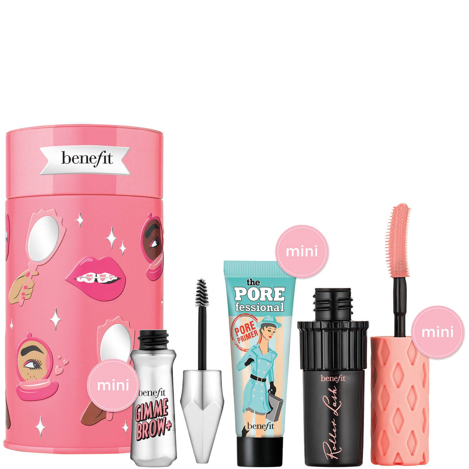 benefit Beauty Thrills Brow, Mascara and Primer Gift Set