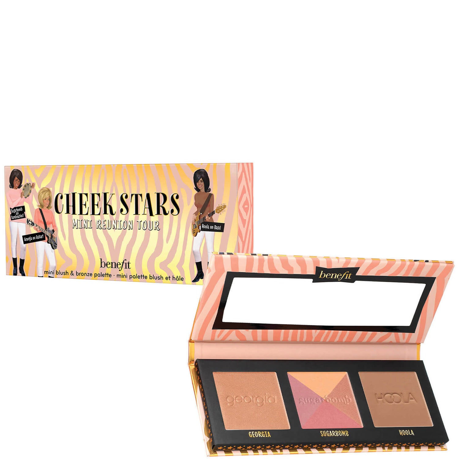 benefit Cheek Stars Mini Reunion Tour Blush and Bronzer Palette (Worth £43.50)