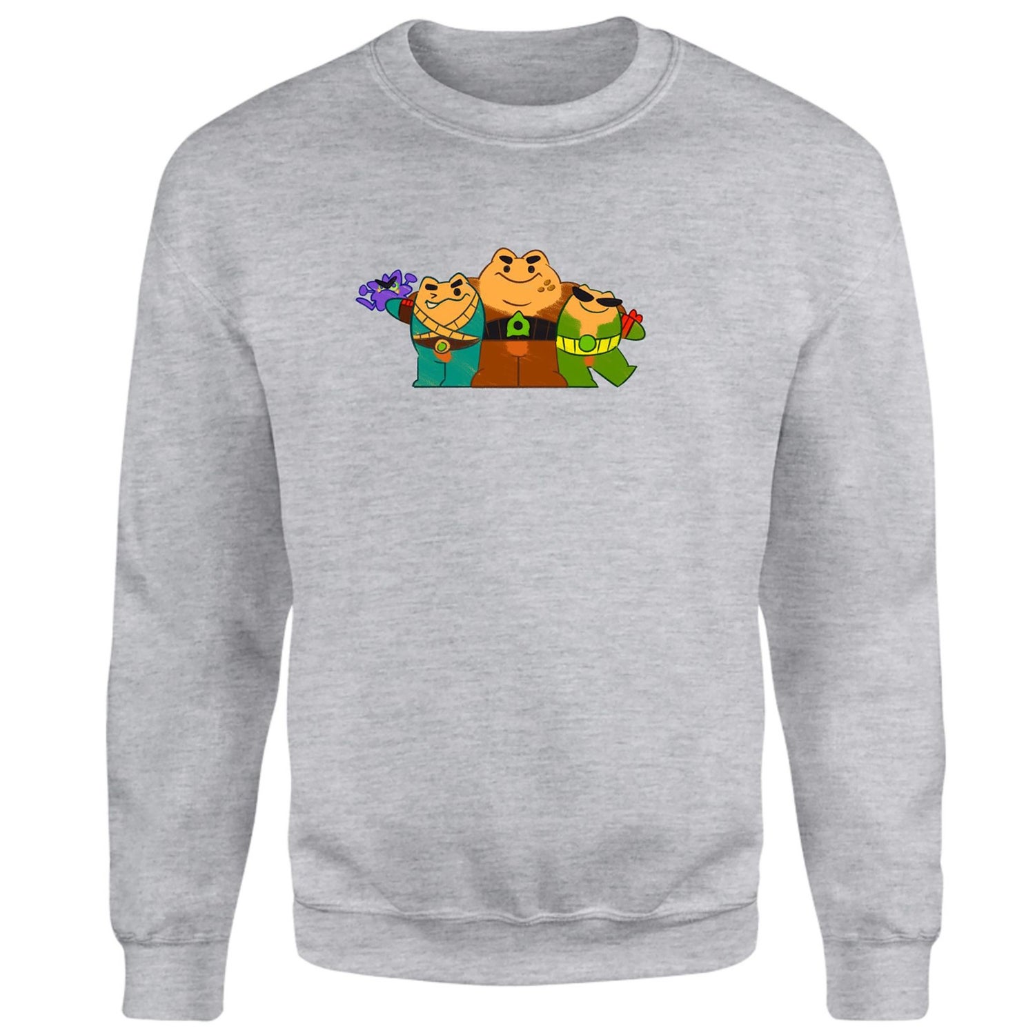 Battletoads Toad Toys Sweatshirt - Grey