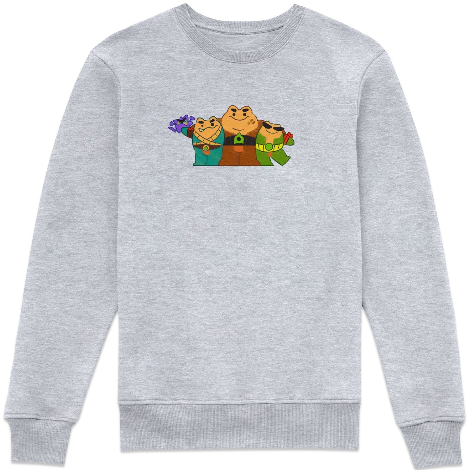 Battletoads Toad Toys Unisex Sweatshirt - Grey