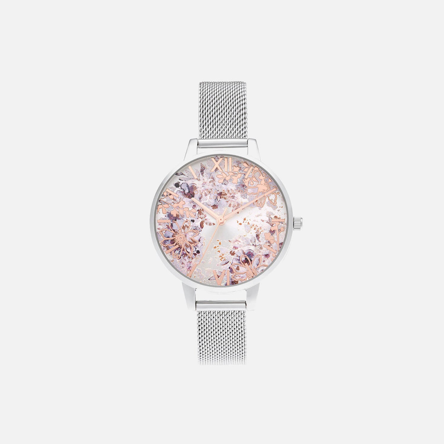 Olivia burton on sale abstract florals watch
