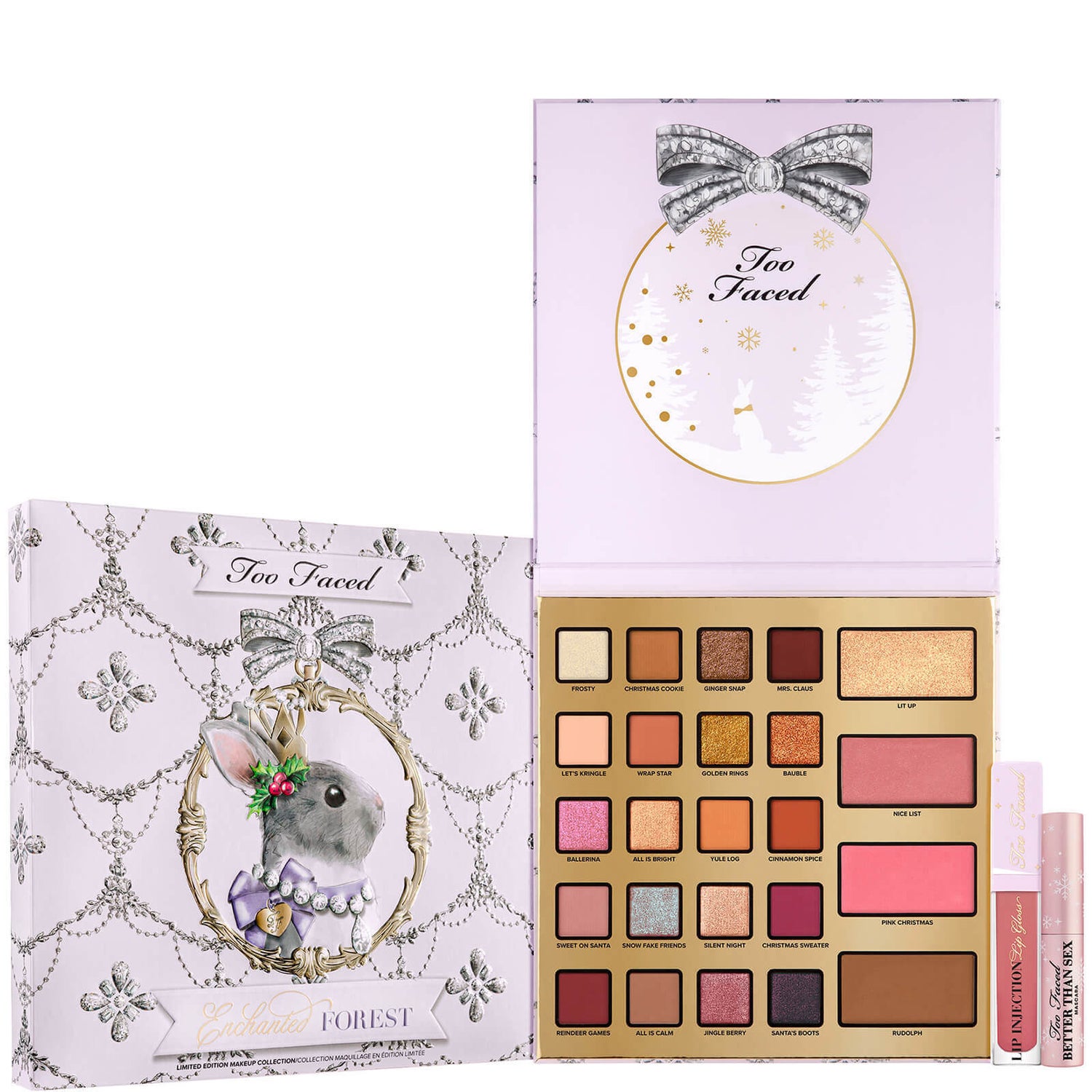 Too Faced Enchanted Forest Makeup Collection (Worth £89.00)