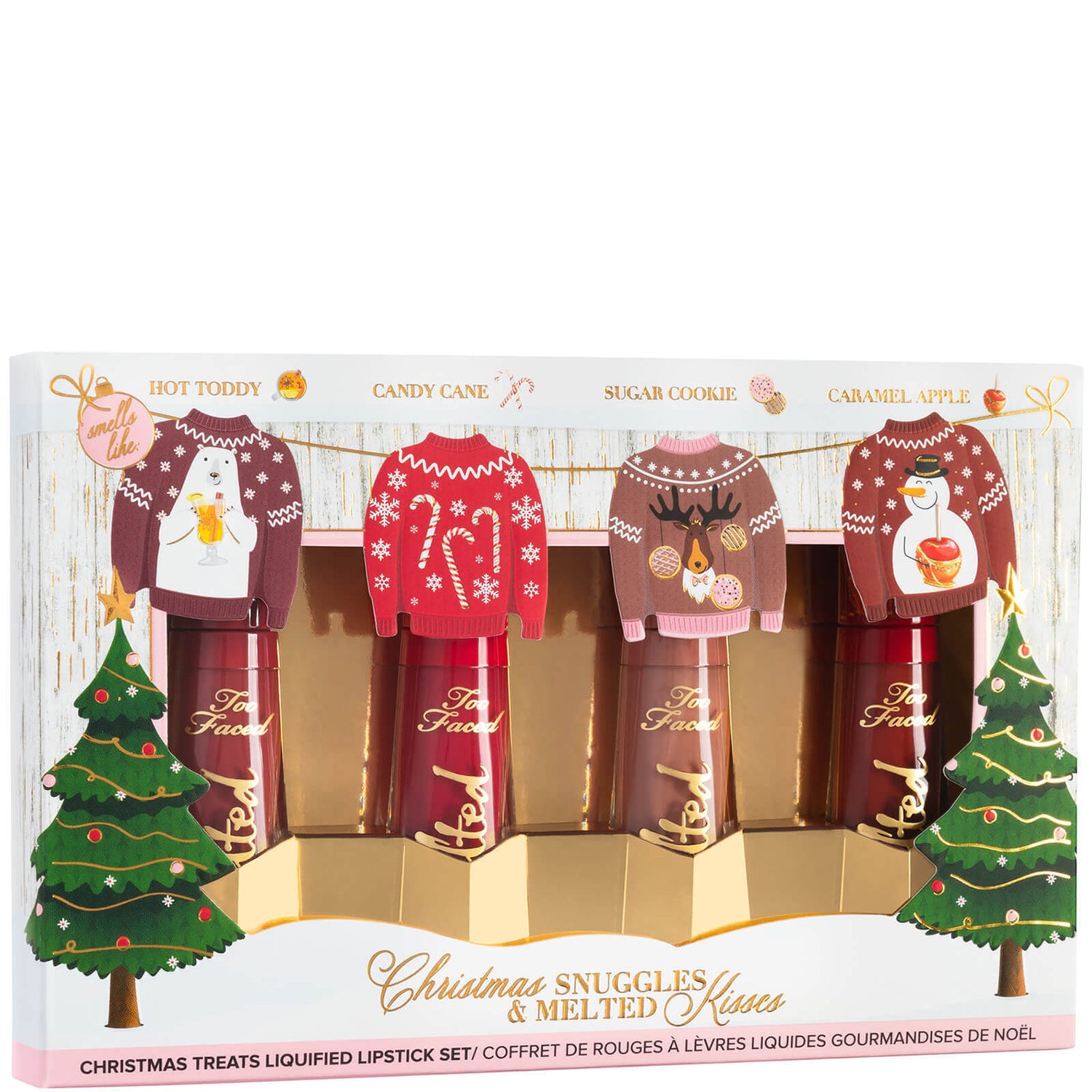 Too Faced Christmas Snuggles and Melted Kisses (Worth £34.29)